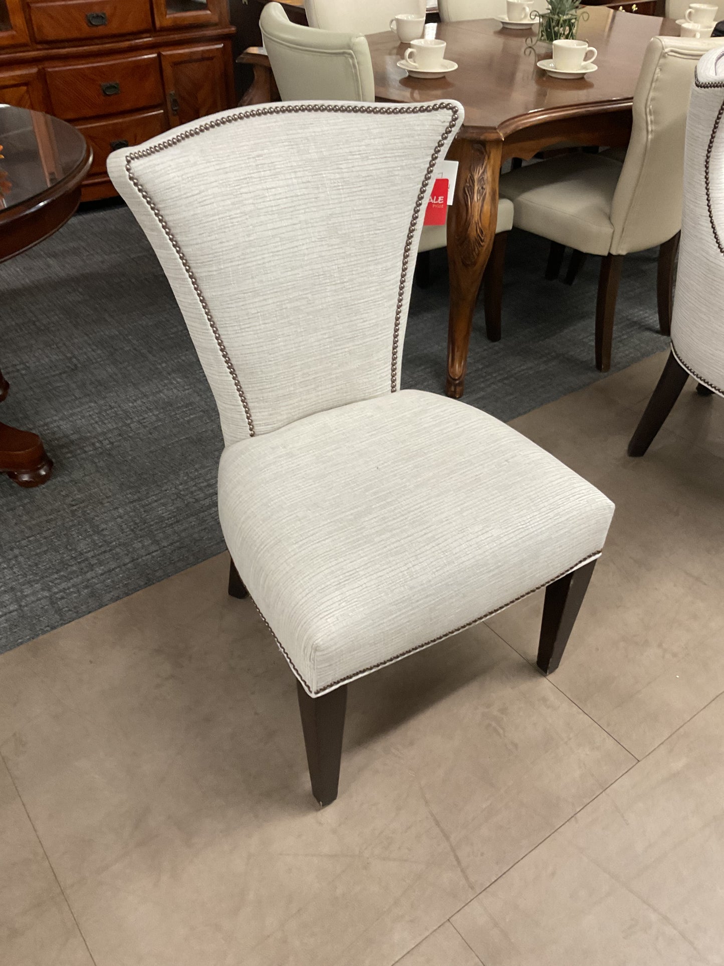 Corinne Studded Chair