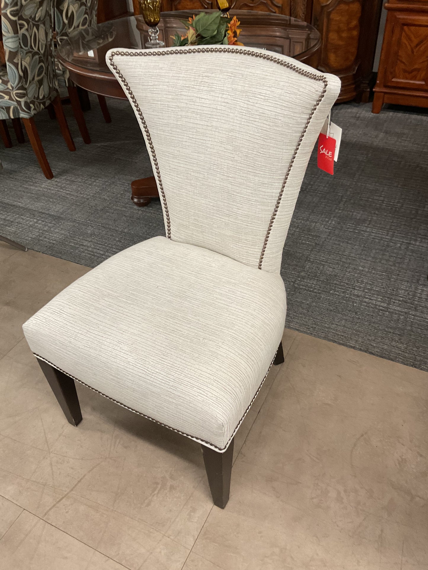 Corinne Studded Chair