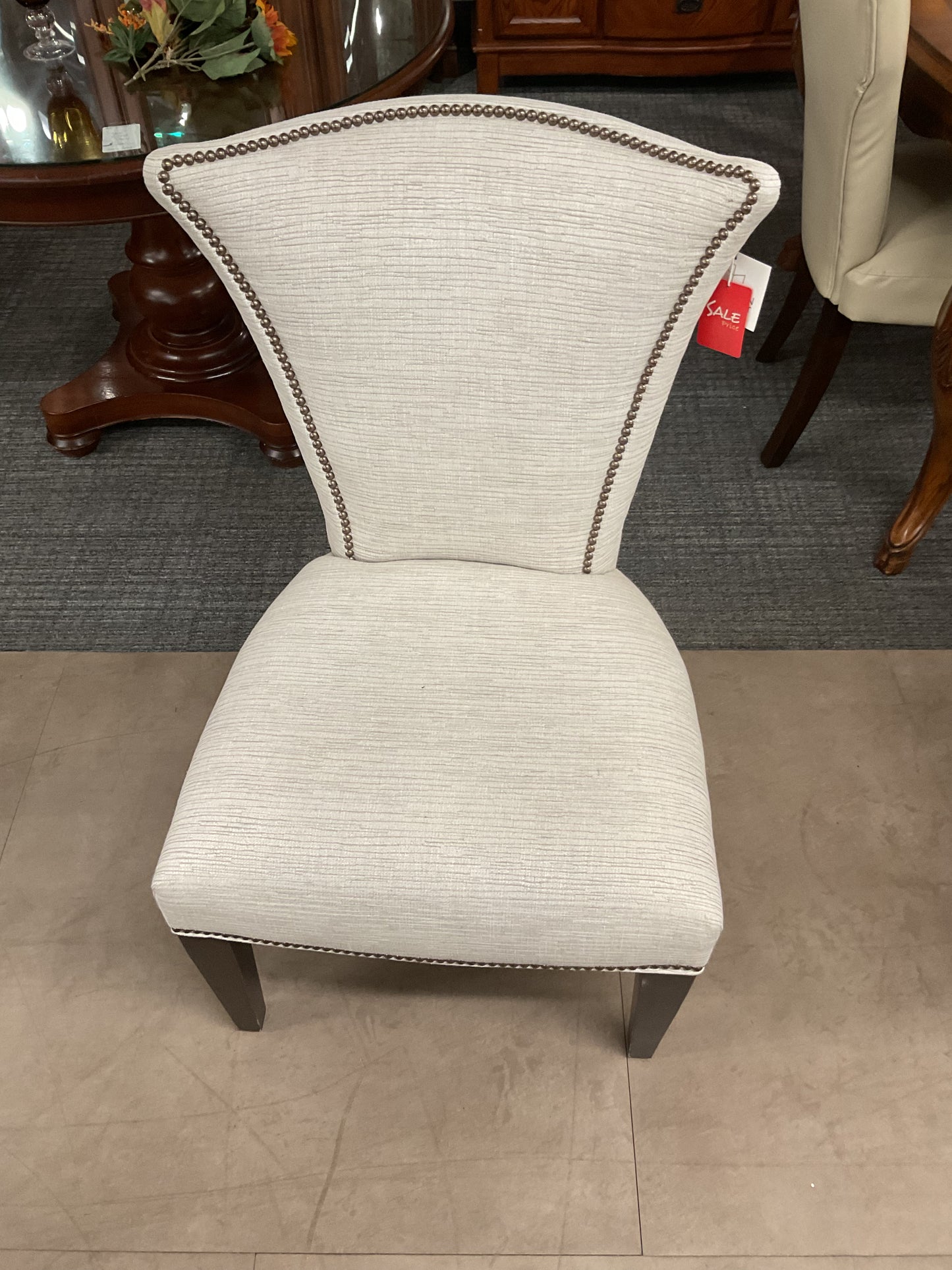 Corinne Studded Chair