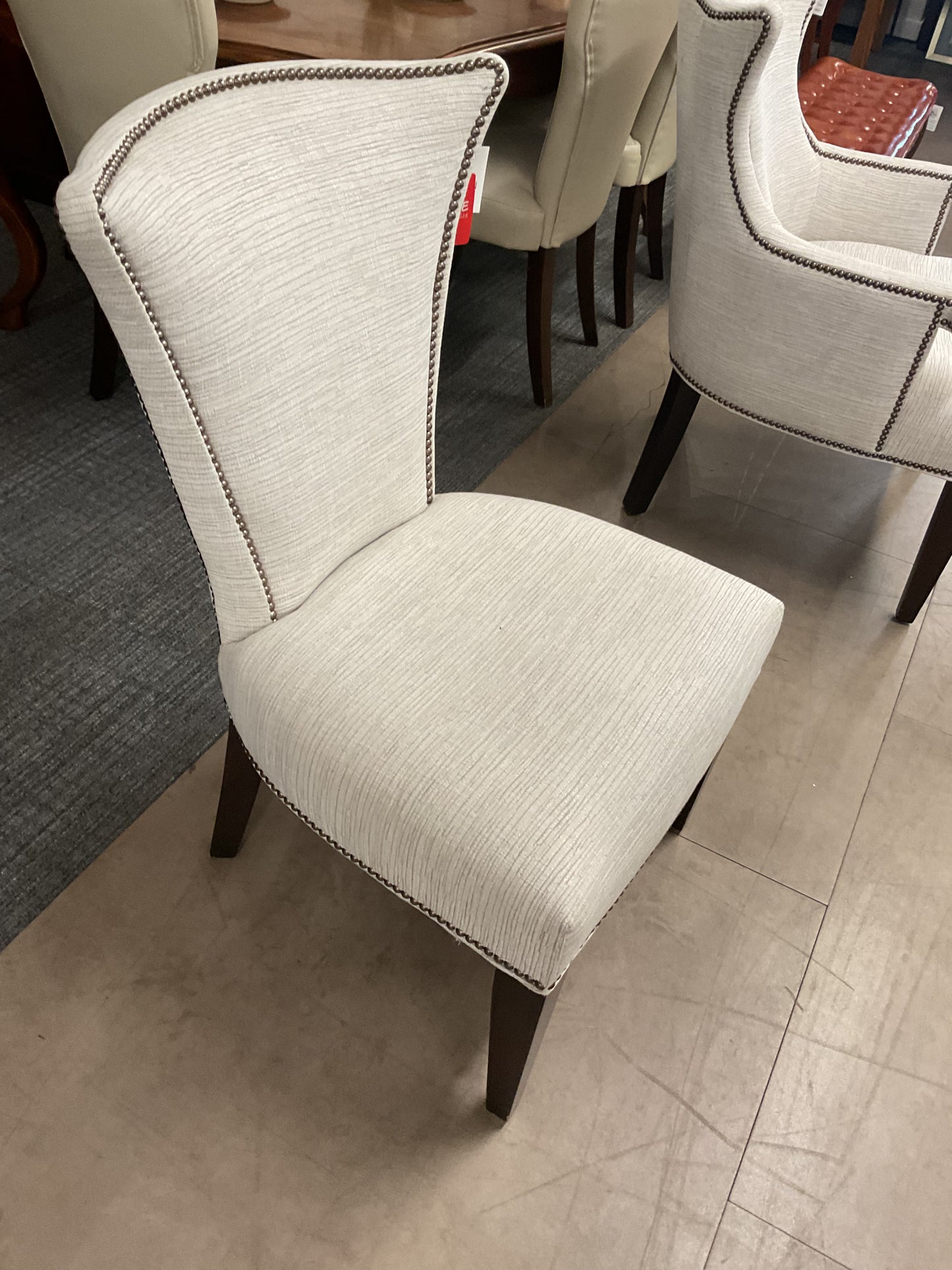 Corinne Studded Chair