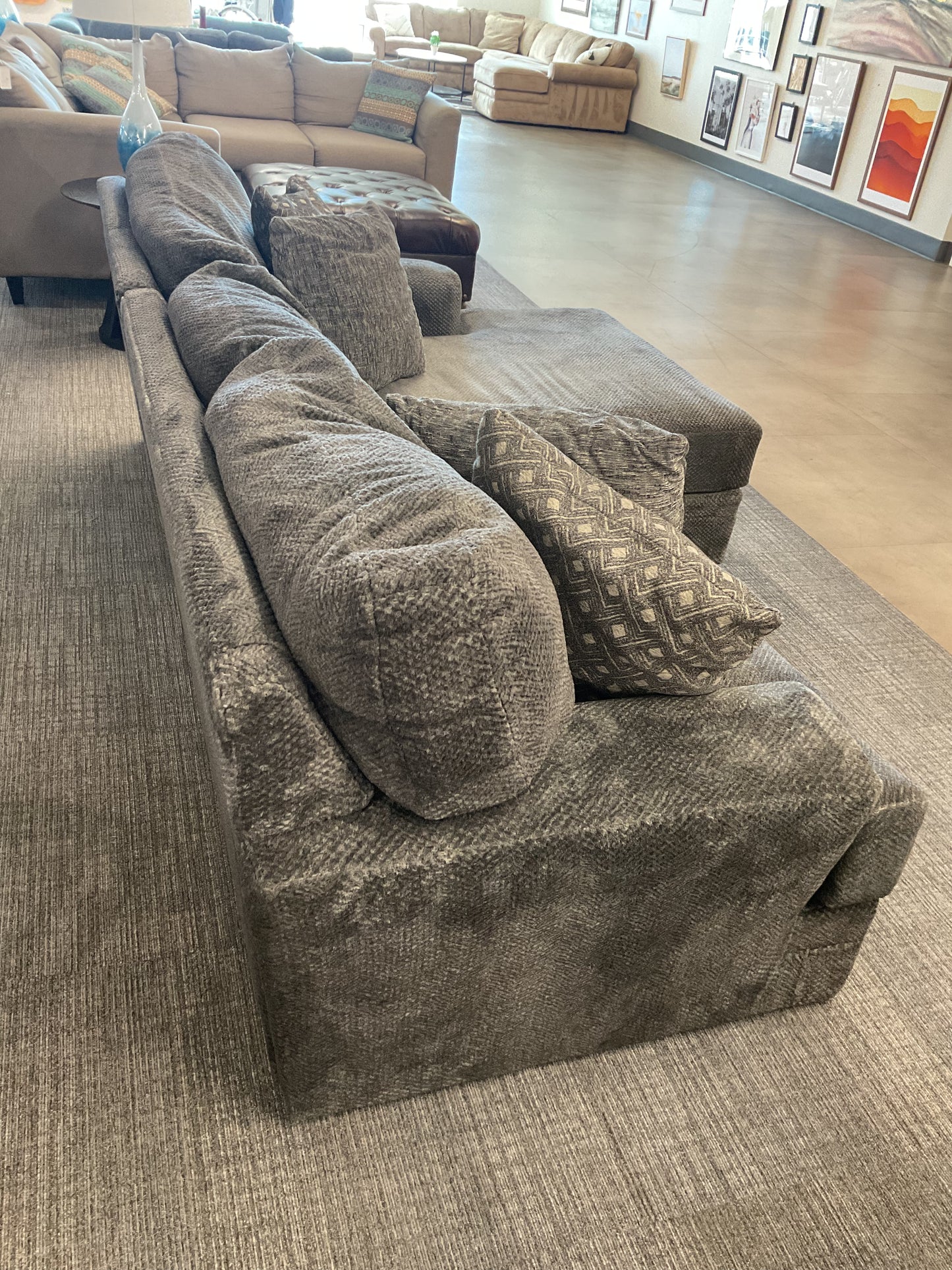 Cemetery Sofa