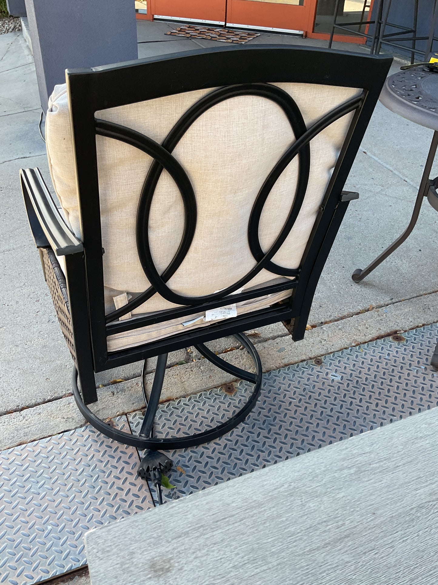 Trick or Treat Patio Chair