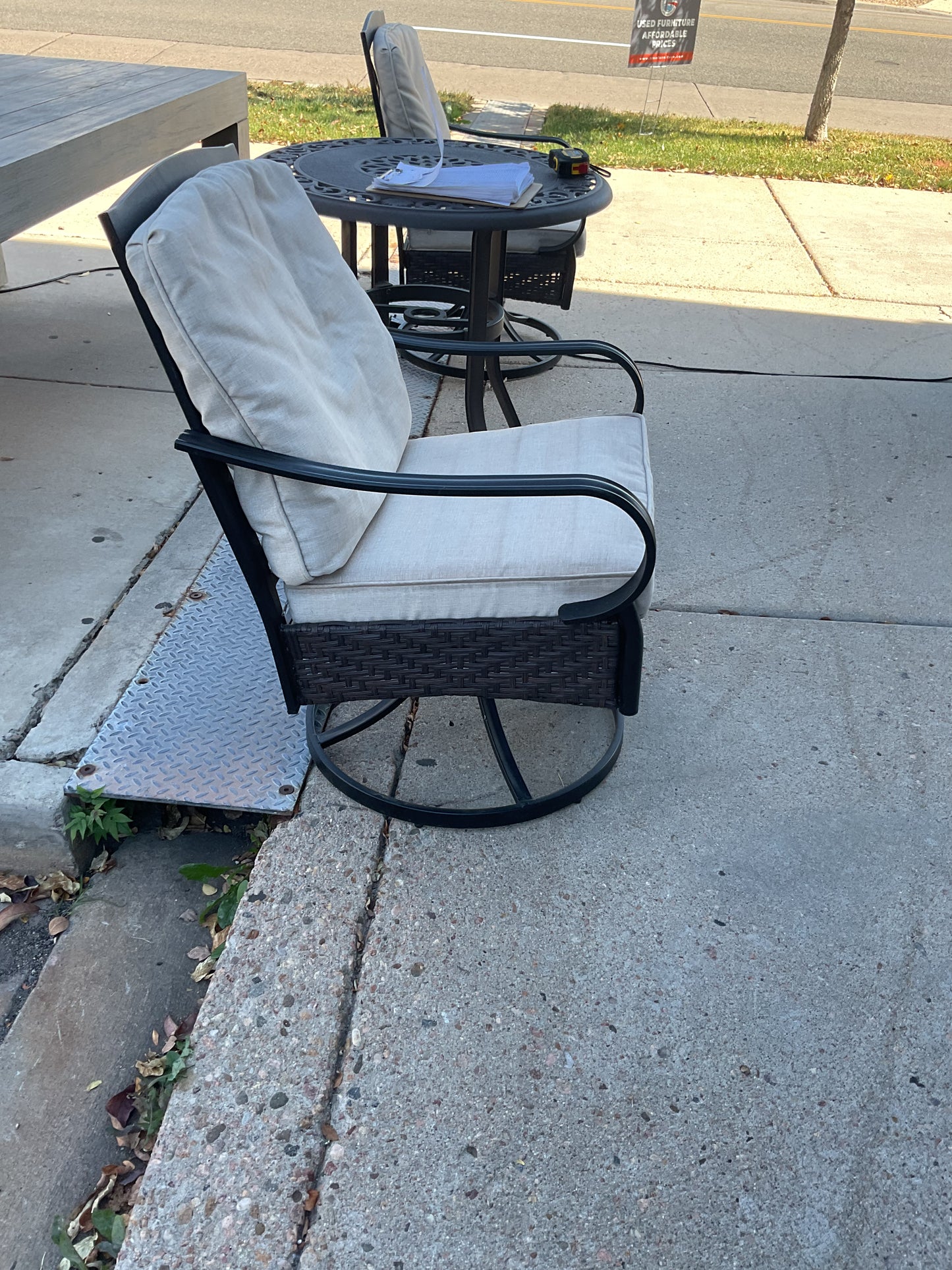 Trick or Treat Patio Chair