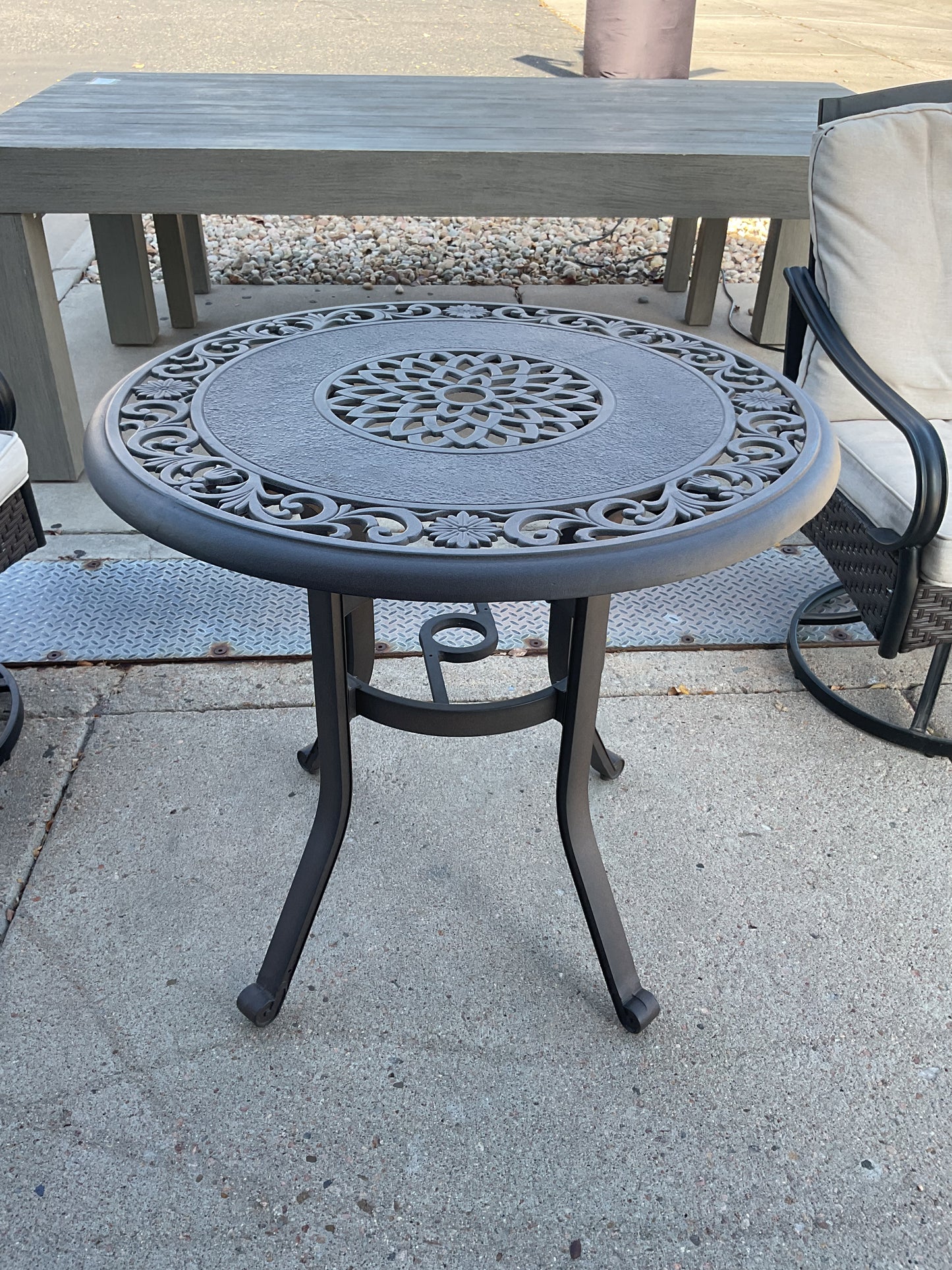 Treat or Trick Patio Table