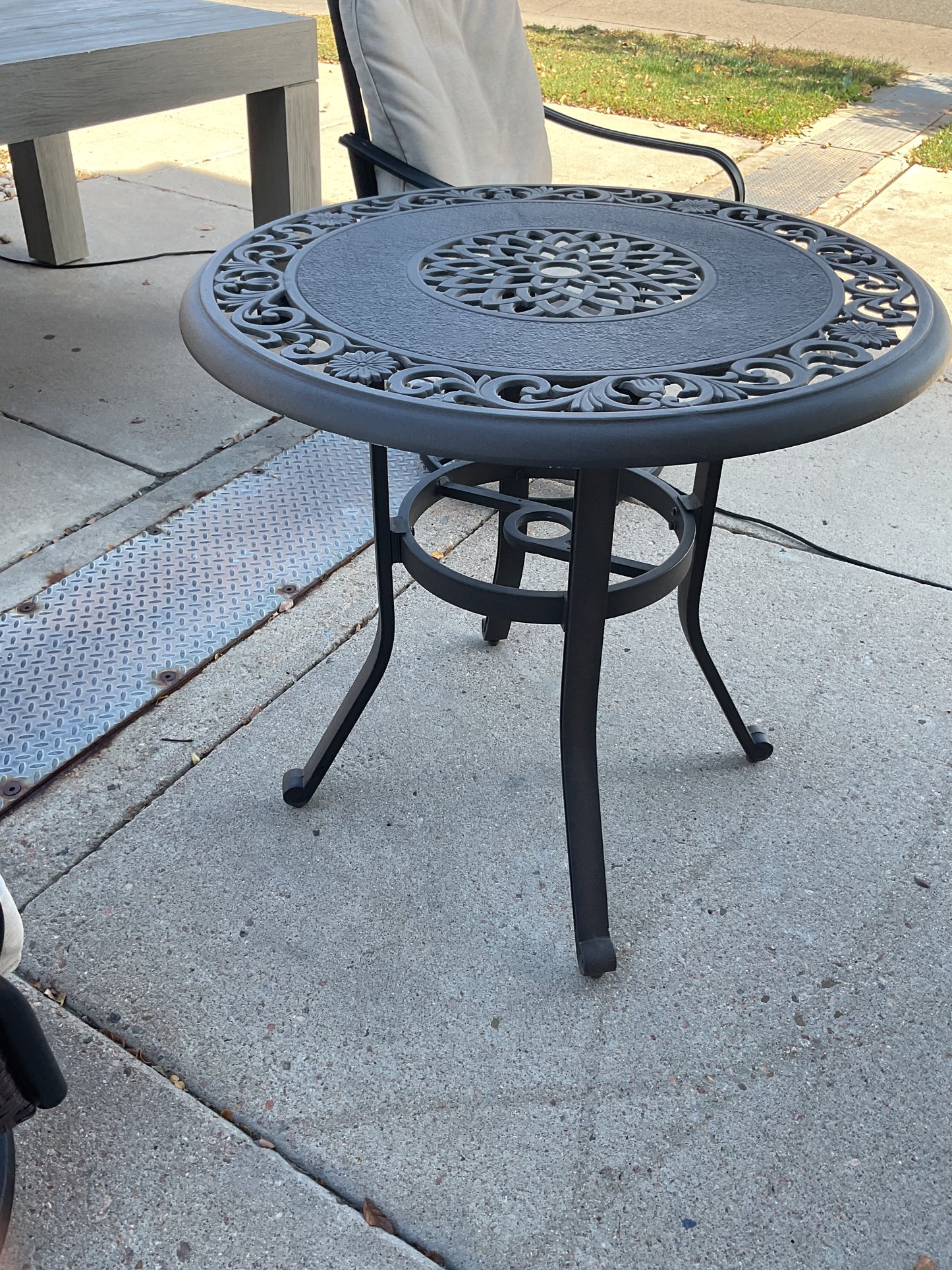 Treat or Trick Patio Table