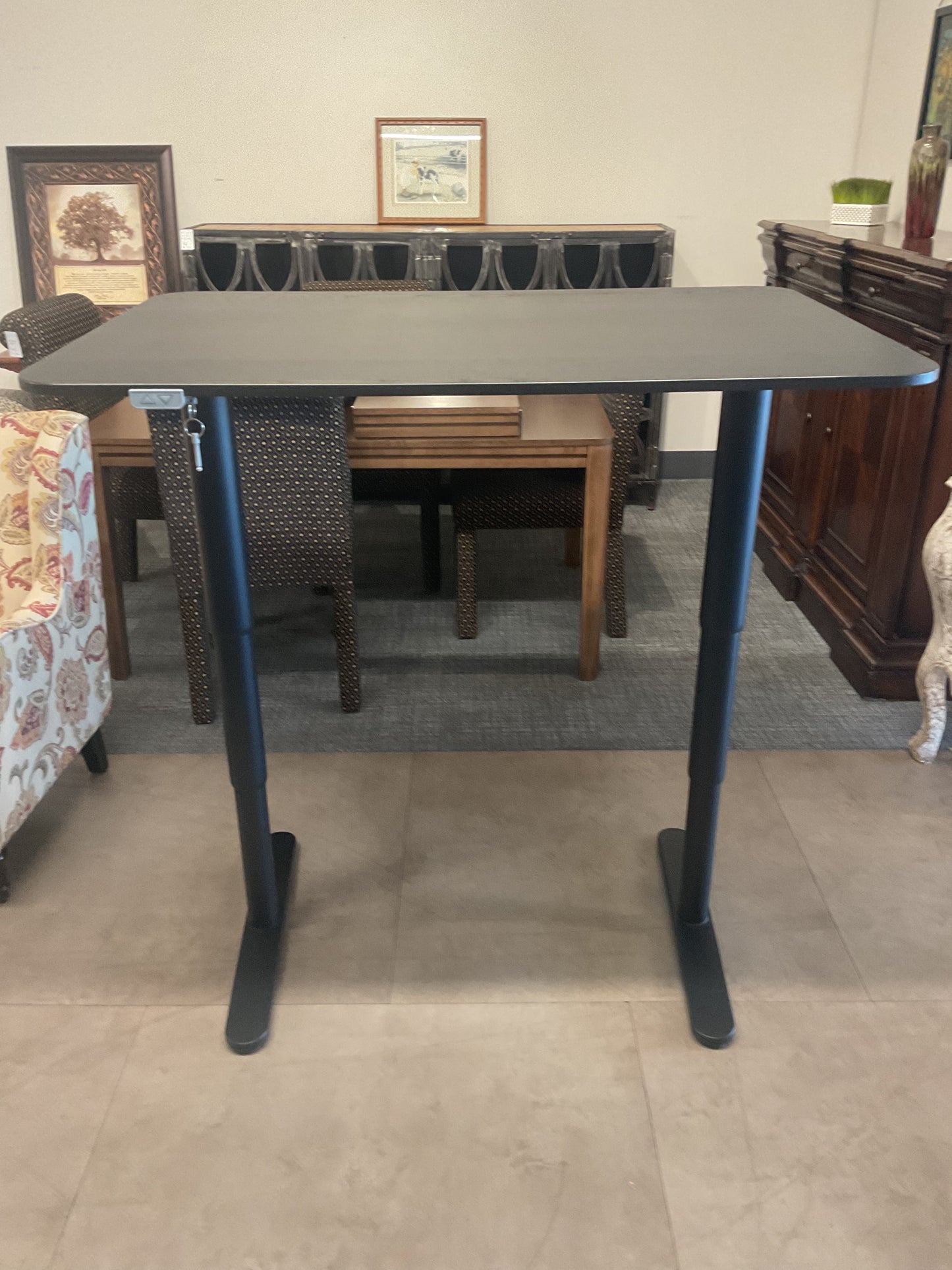 Midnight  Adjustable Desk