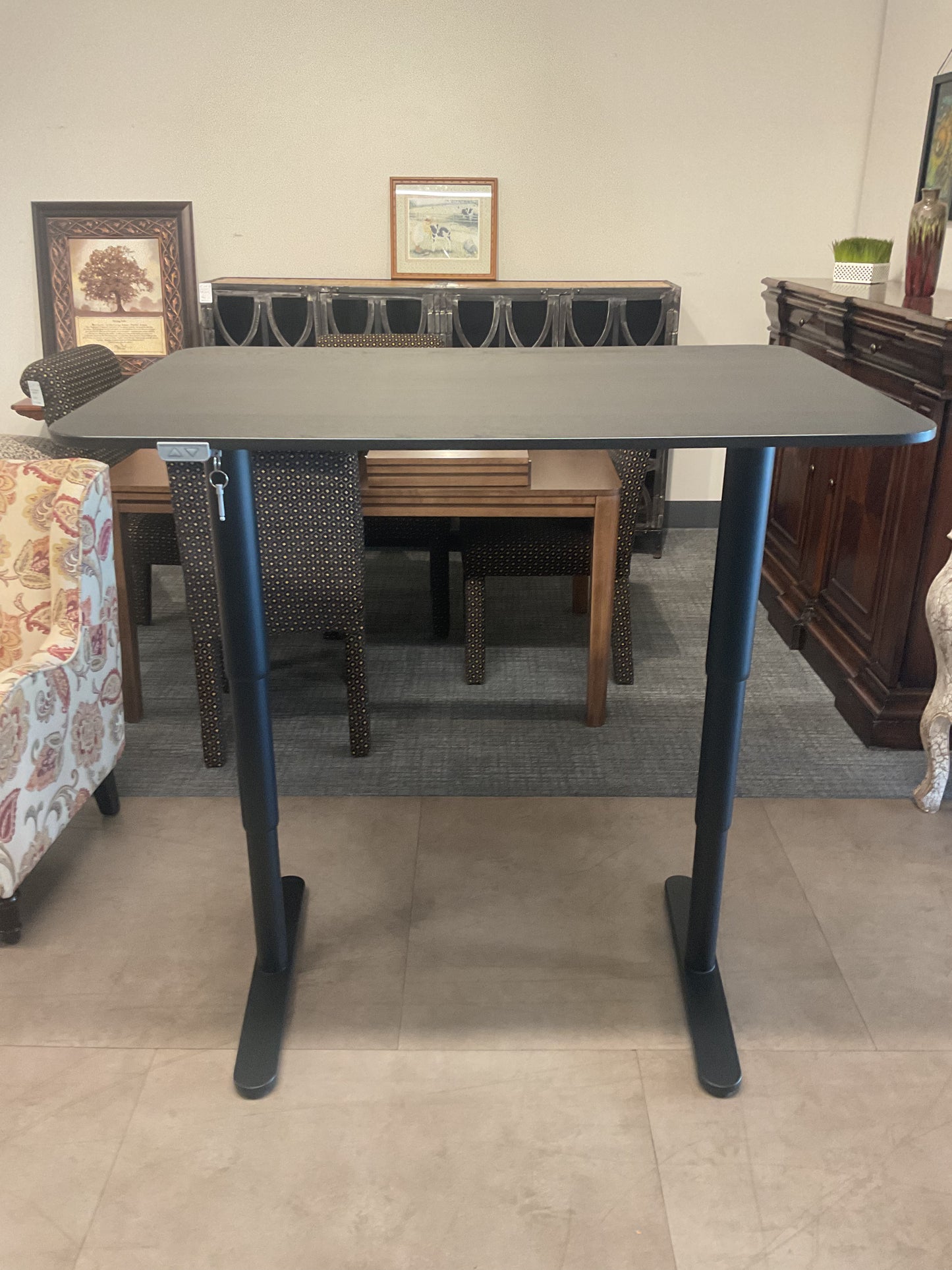 Midnight  Adjustable Desk