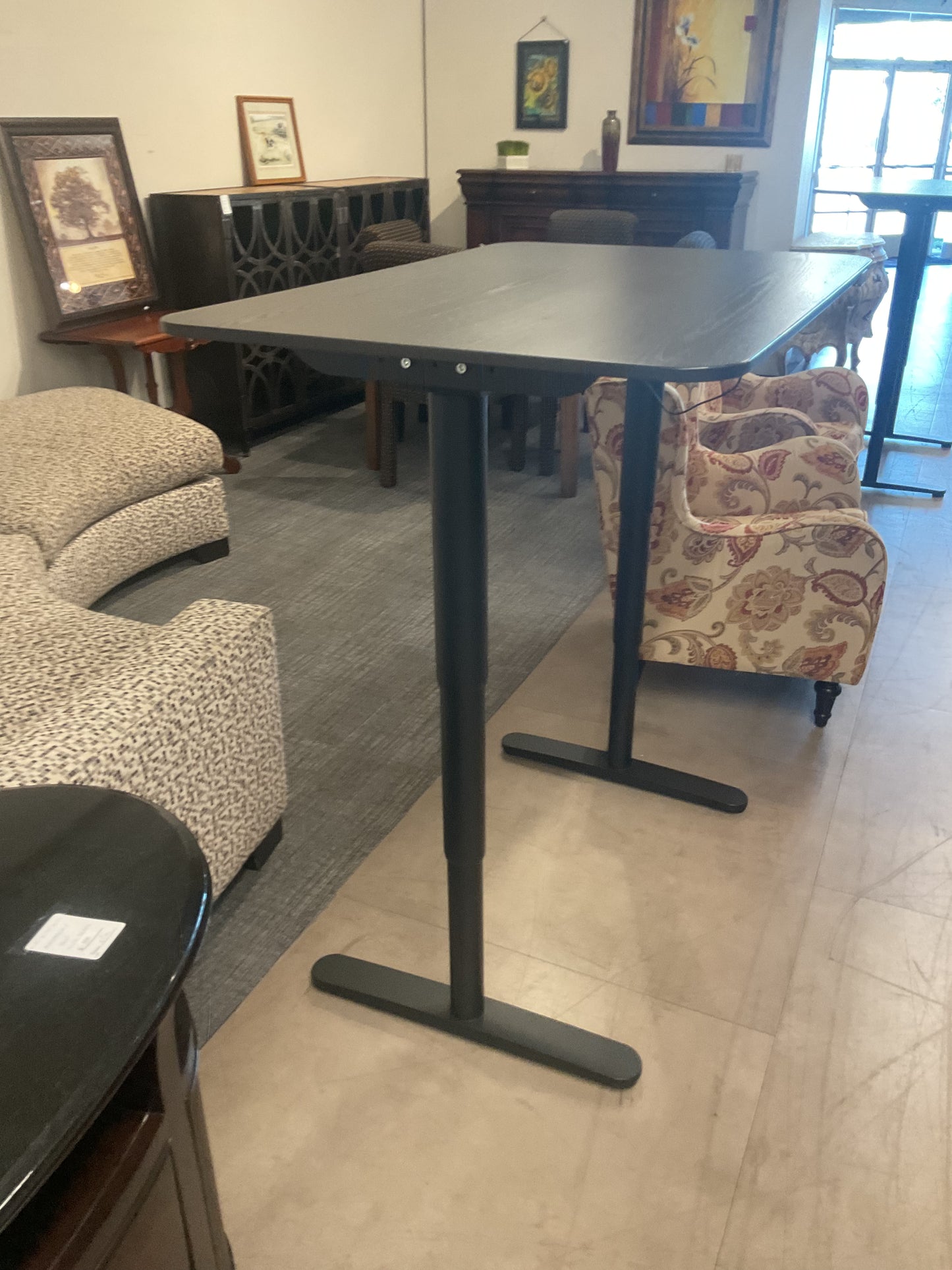 Midnight  Adjustable Desk