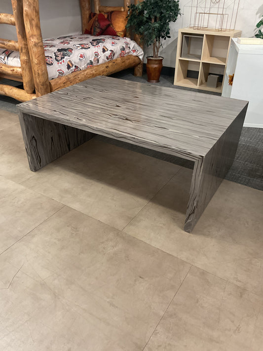 Waterfall coffee table