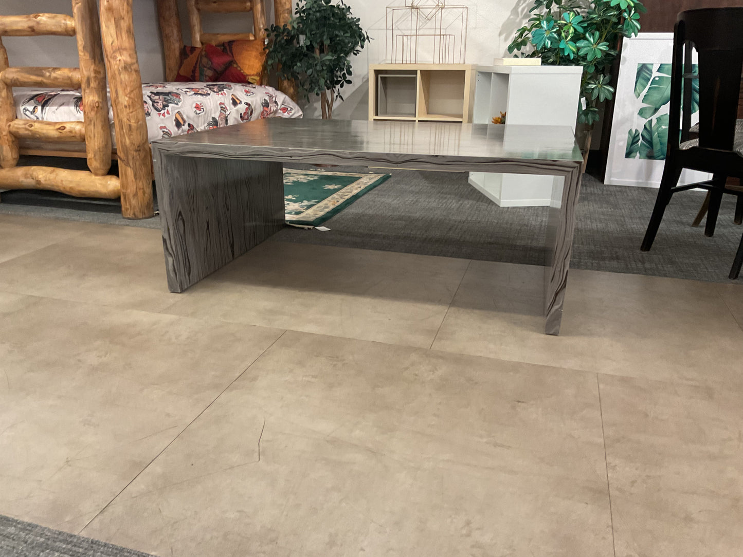 Waterfall coffee table
