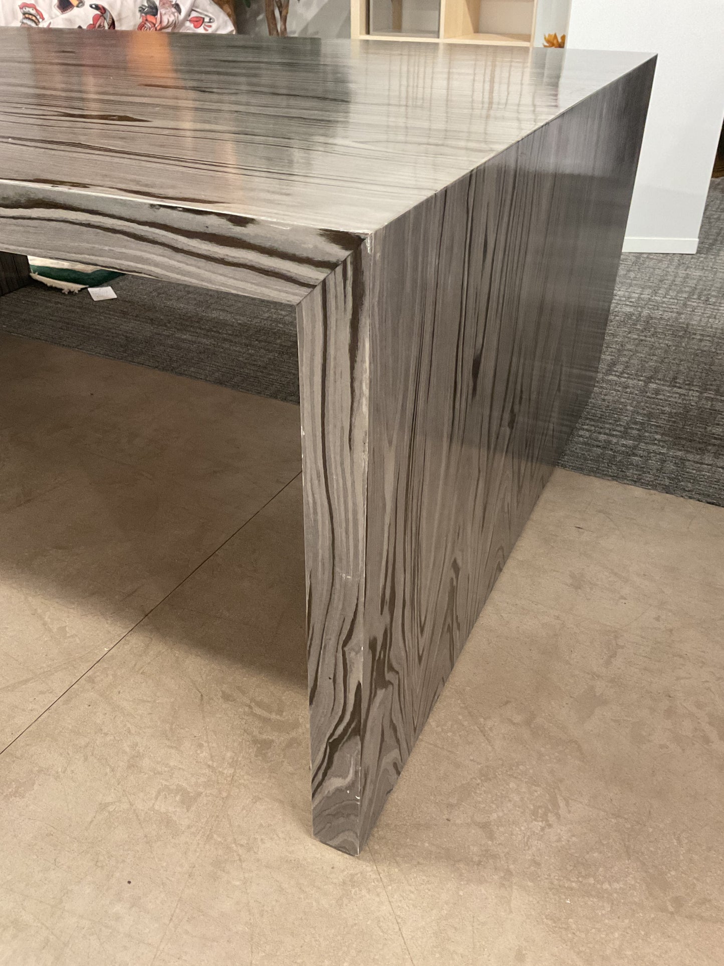 Waterfall coffee table