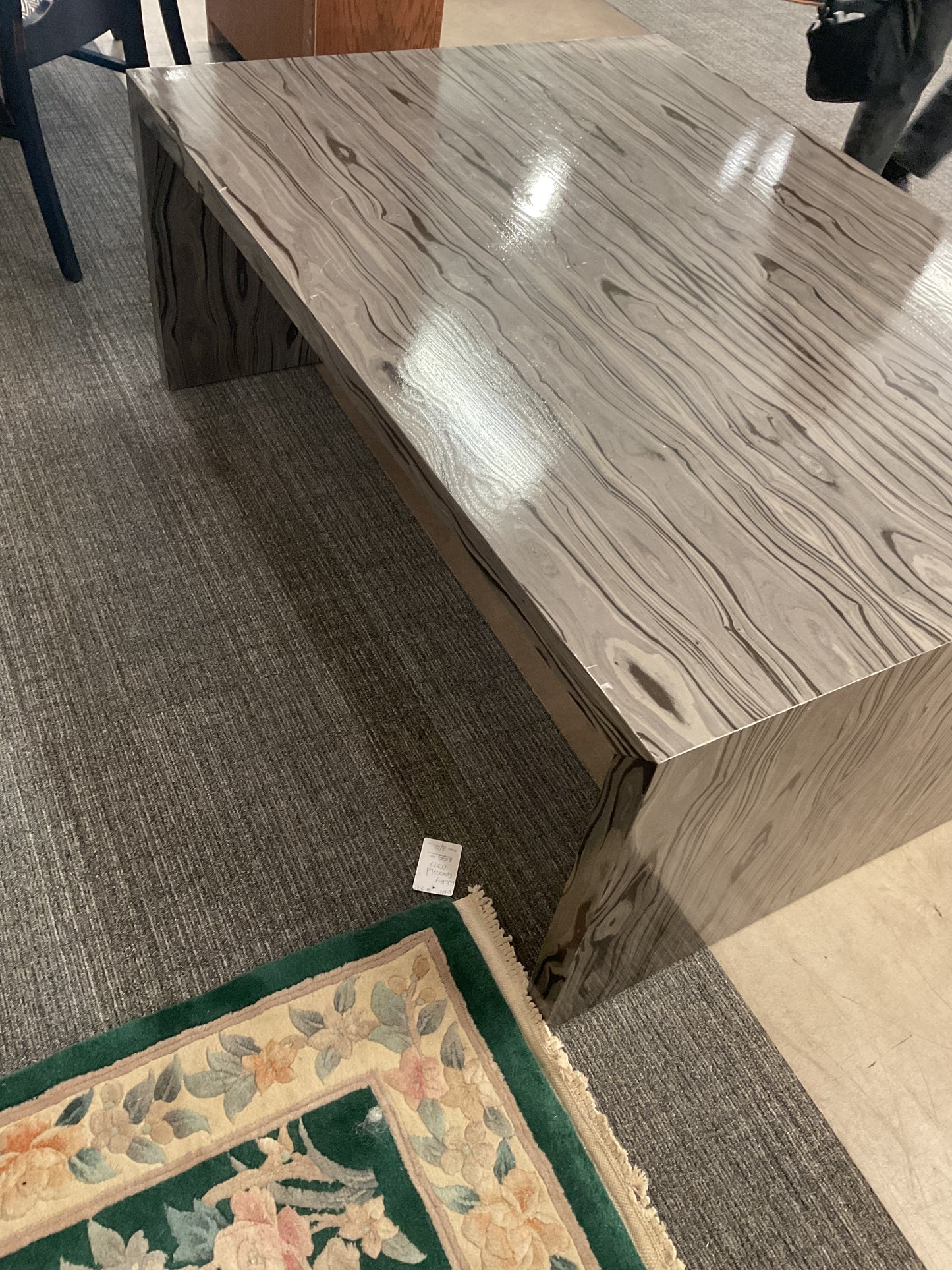 Waterfall coffee table