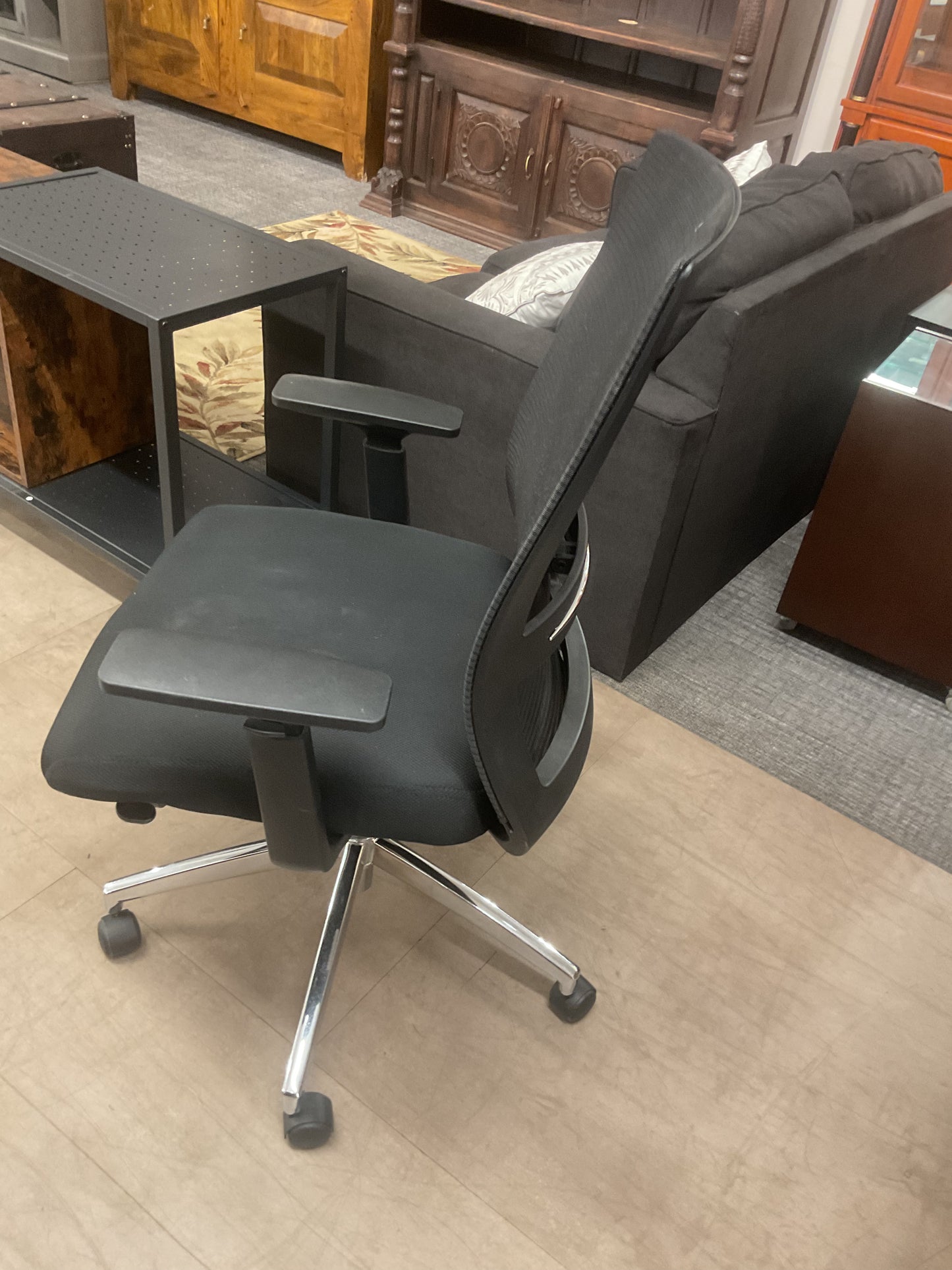 Dark Office Chair