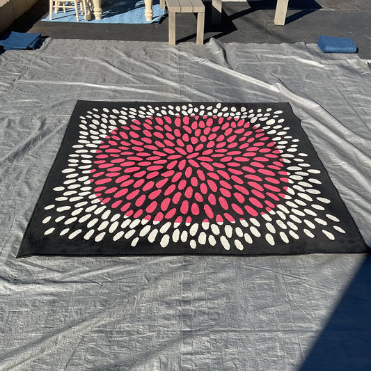 Sun Spot Rug (R112)