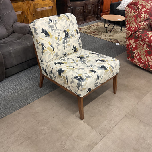 Meddling Myrtle Slipper Chair