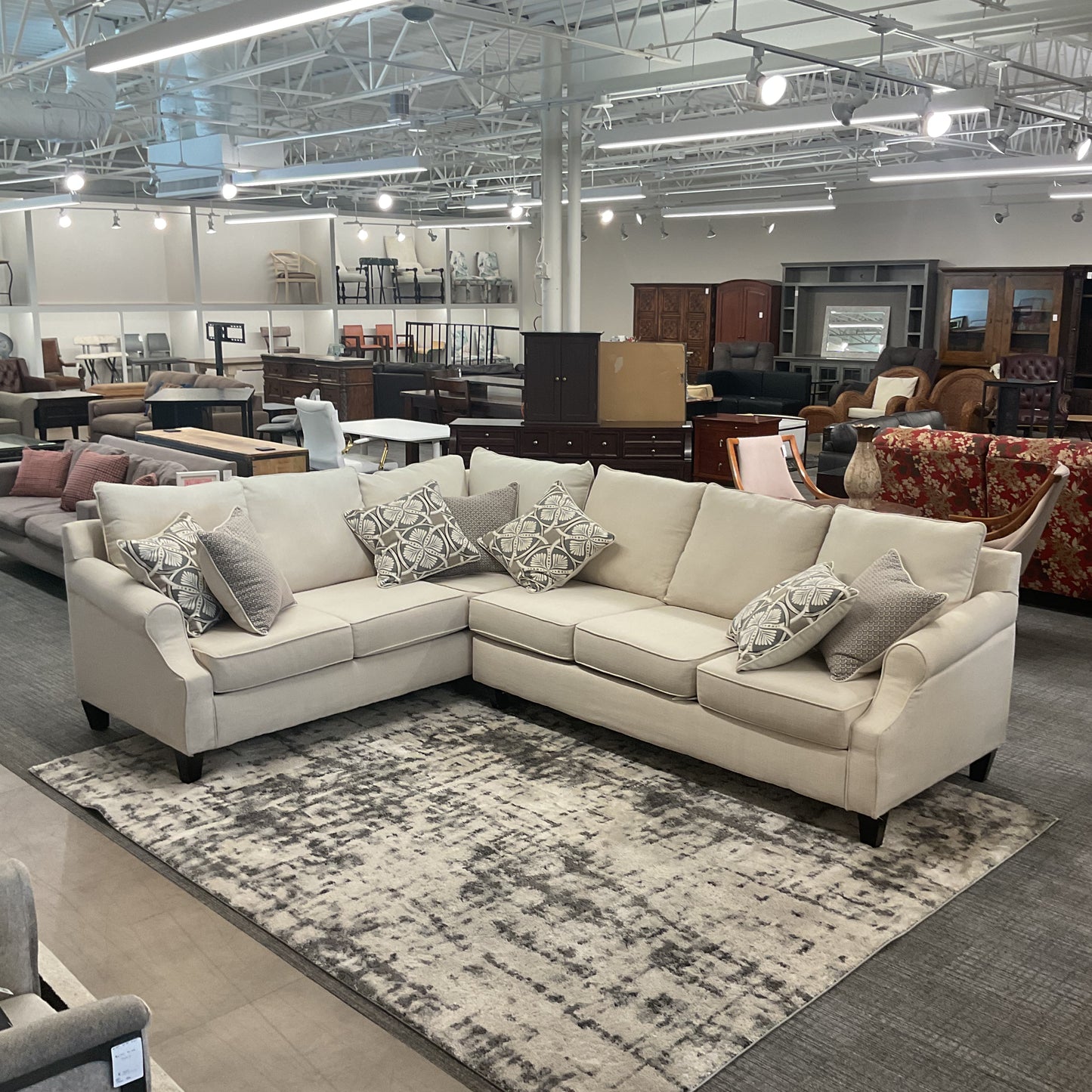 Ghostly Sectional