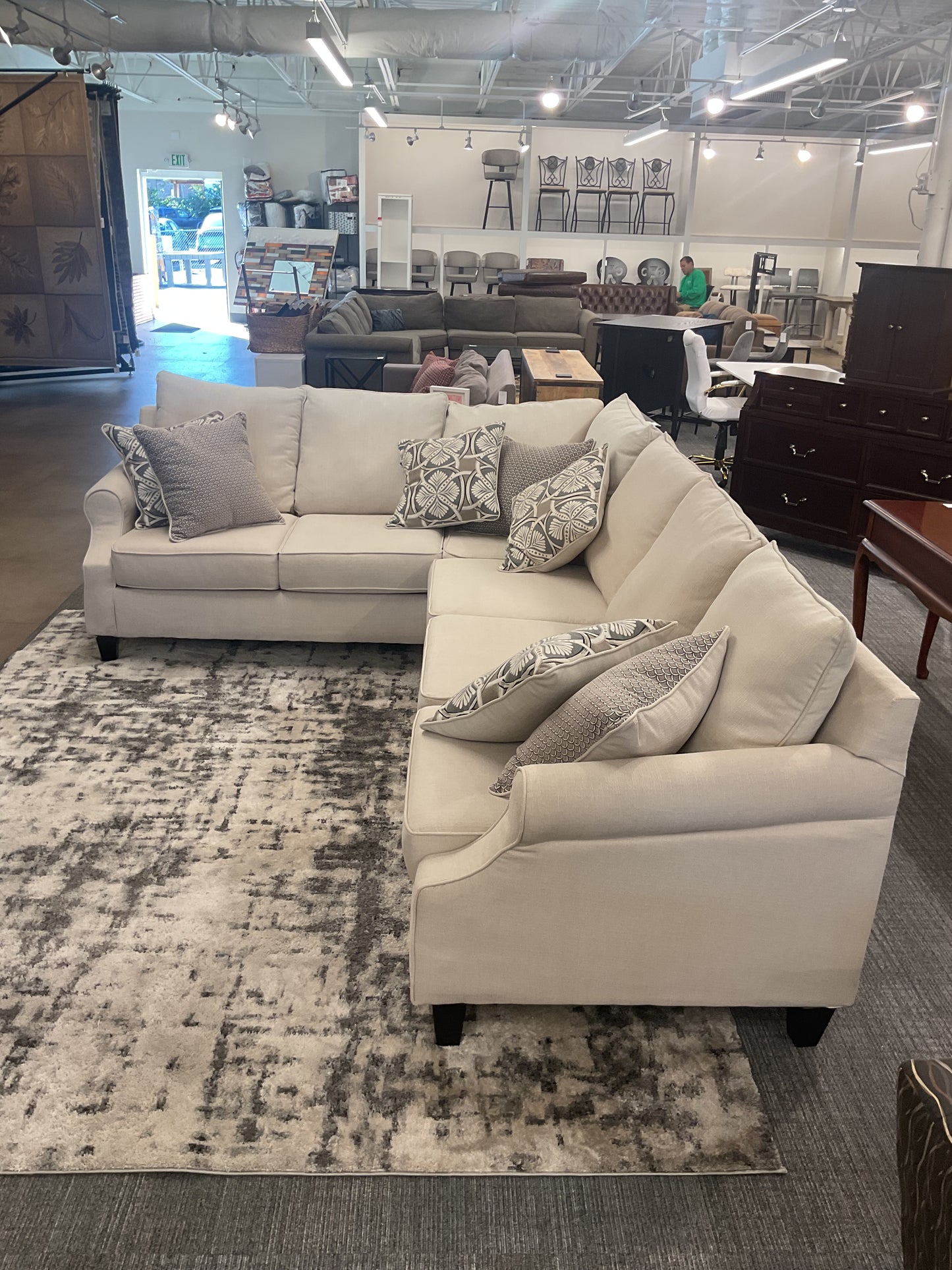 Ghostly Sectional