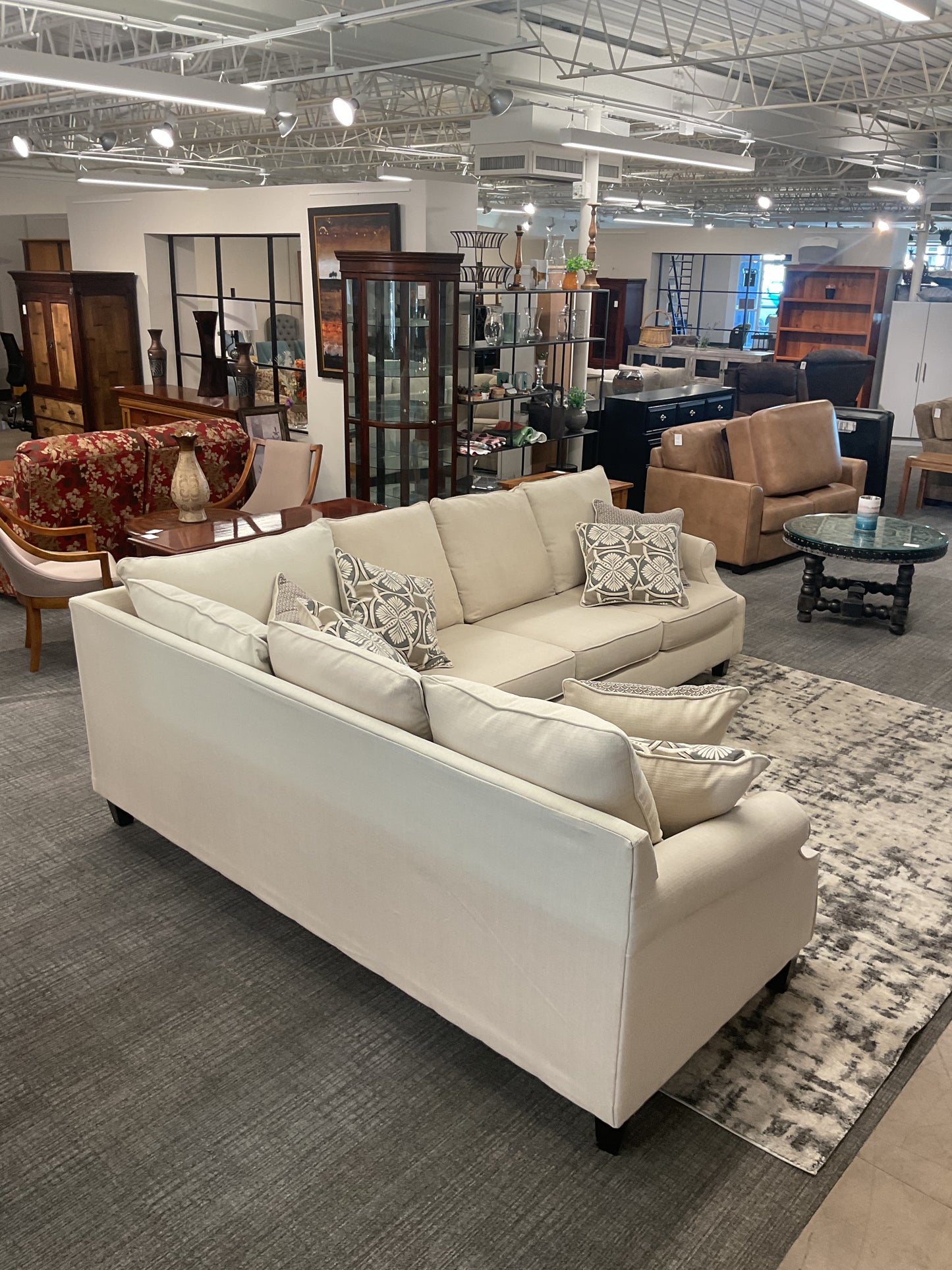 Ghostly Sectional