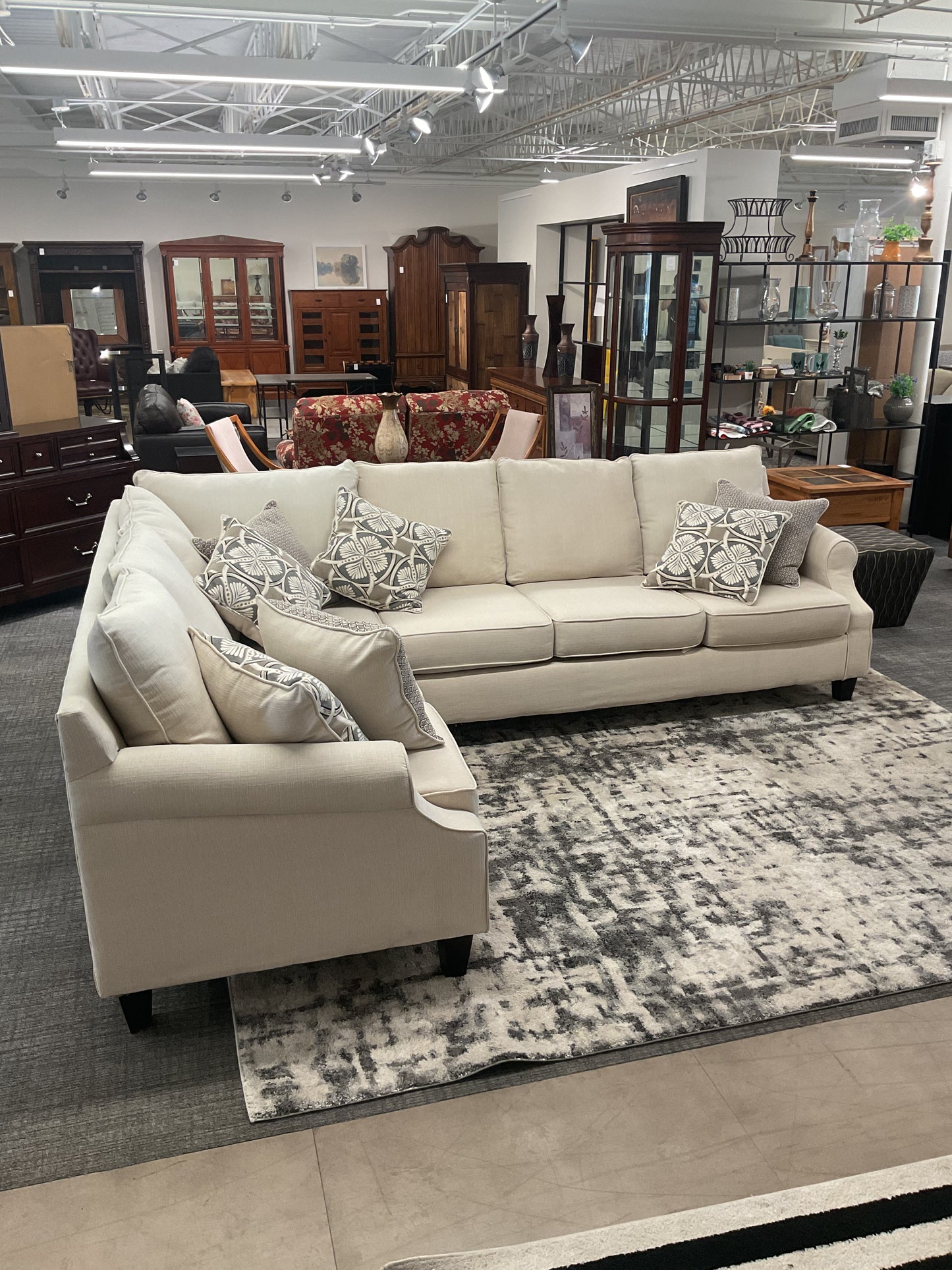 Ghostly Sectional