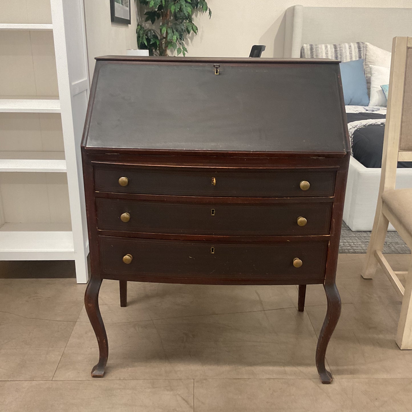 Colonial Style Secretary Desk