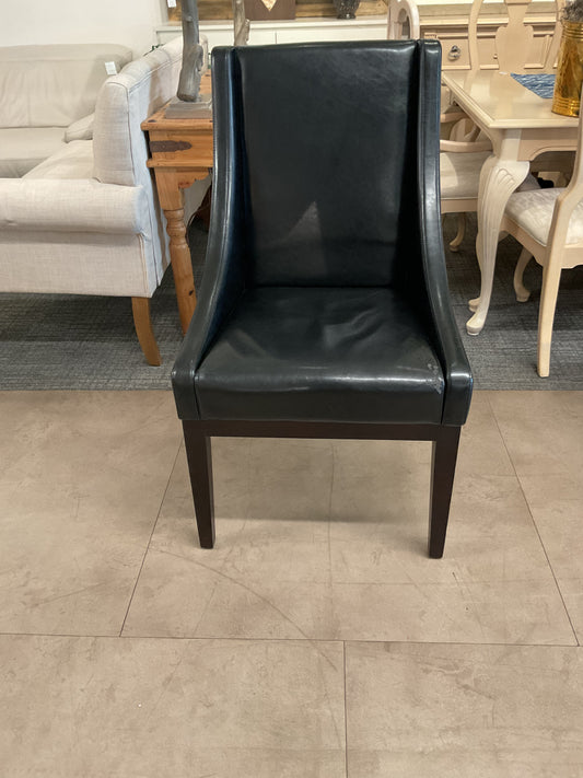 Mario Leather Arm Chair