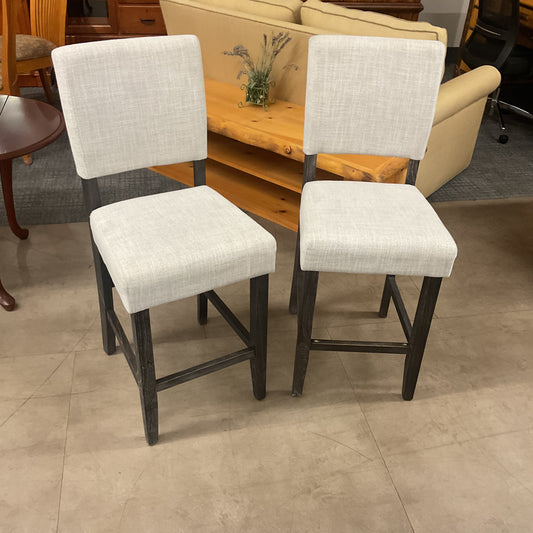 Charcoal Counter Chair Set