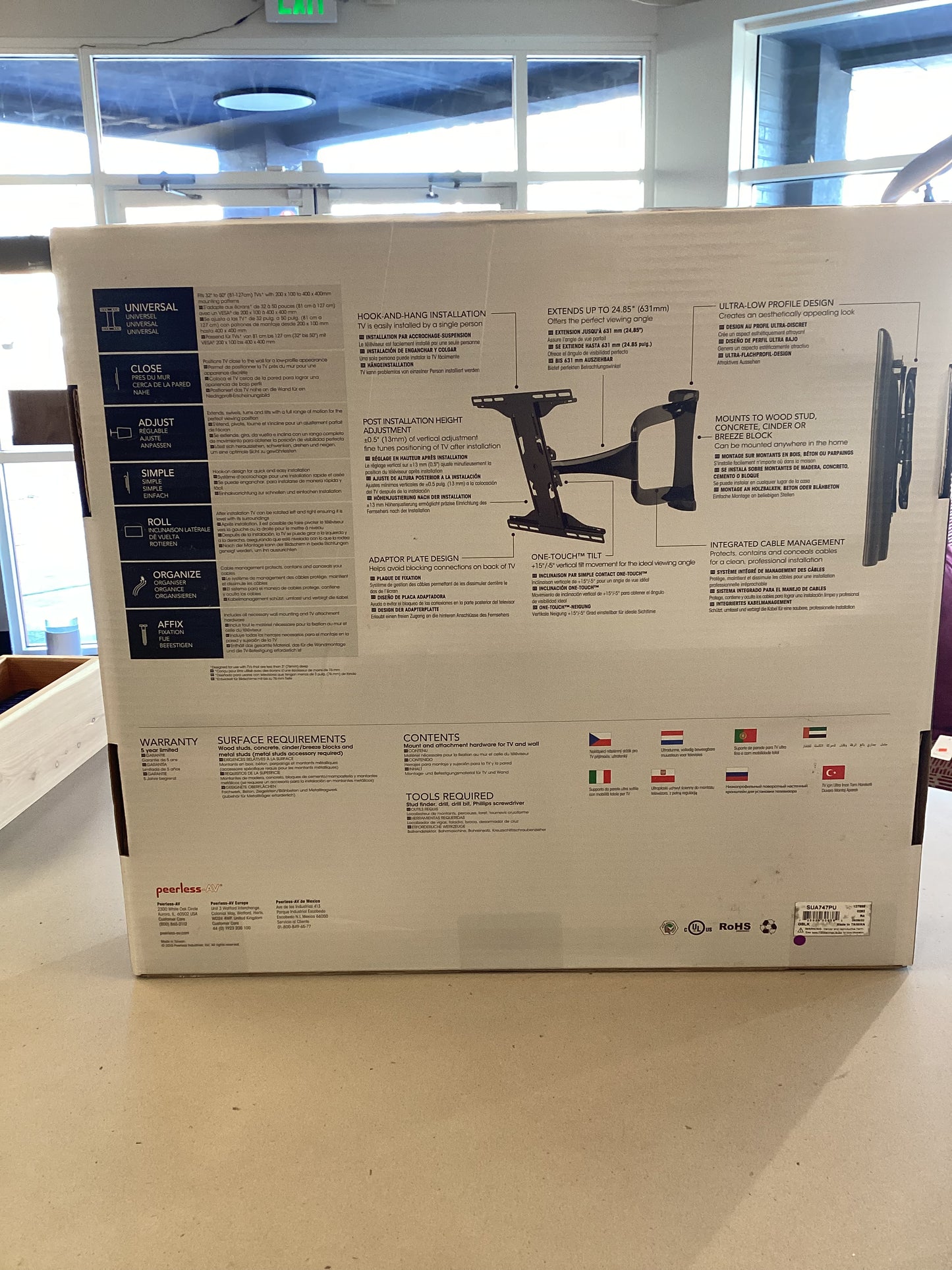 32-50” TV Wall Mount