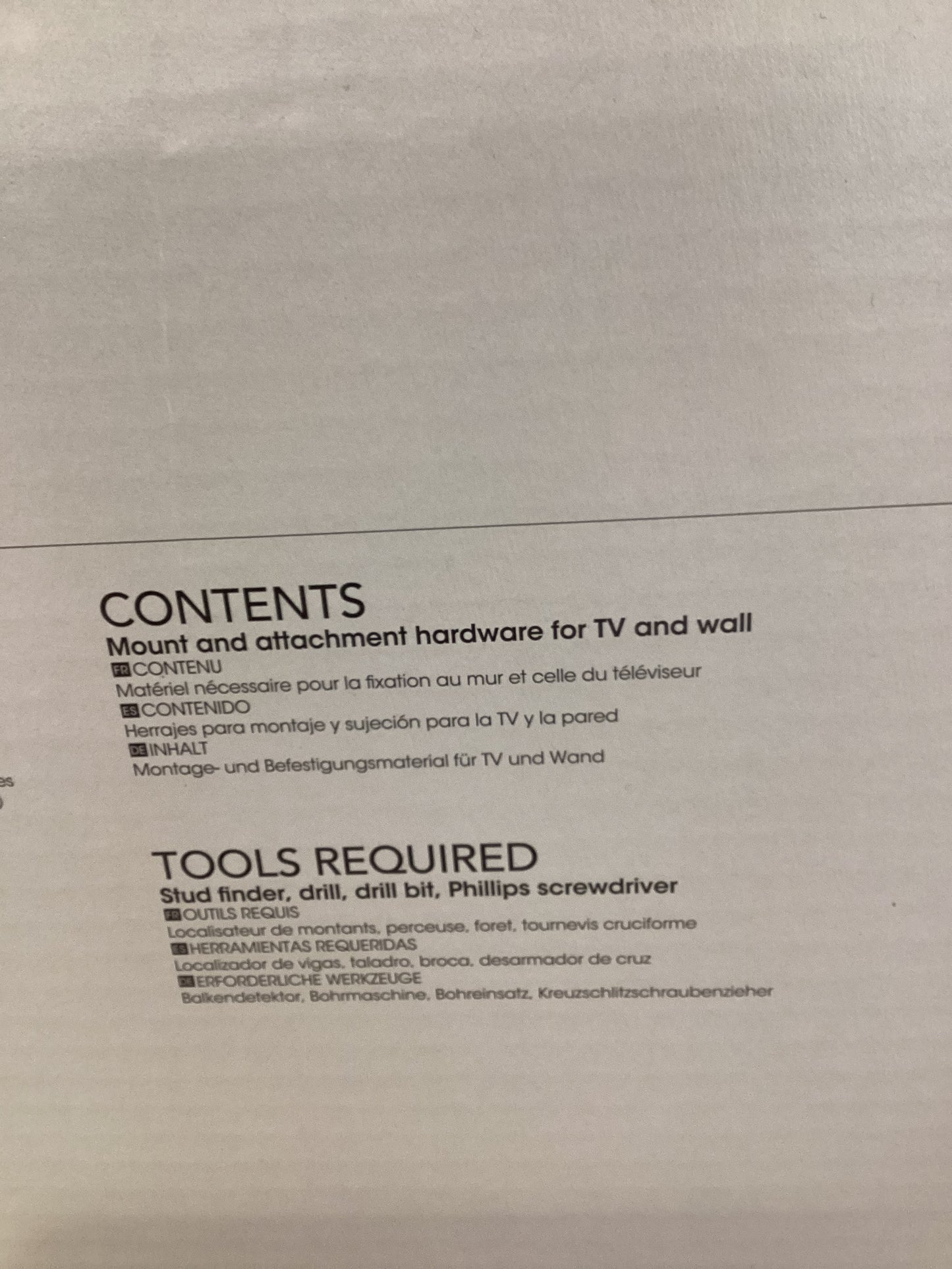 32-50” TV Wall Mount