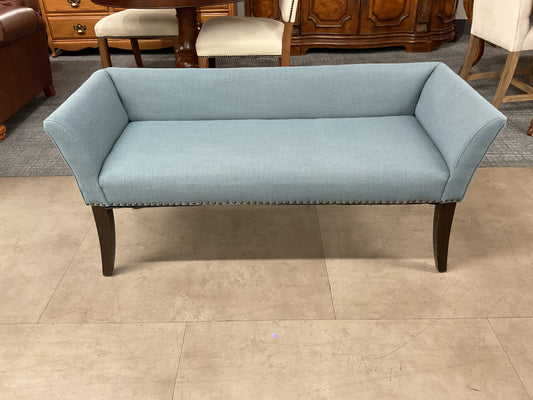 Aqua Accent Bench
