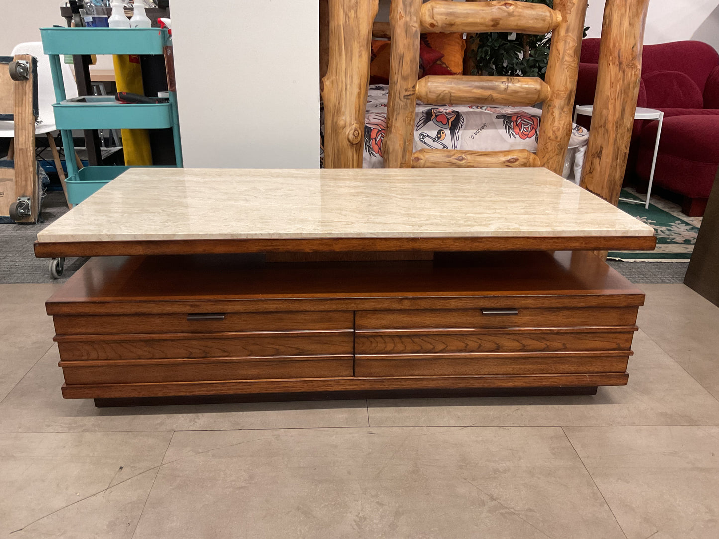 Layered Up Coffee Table