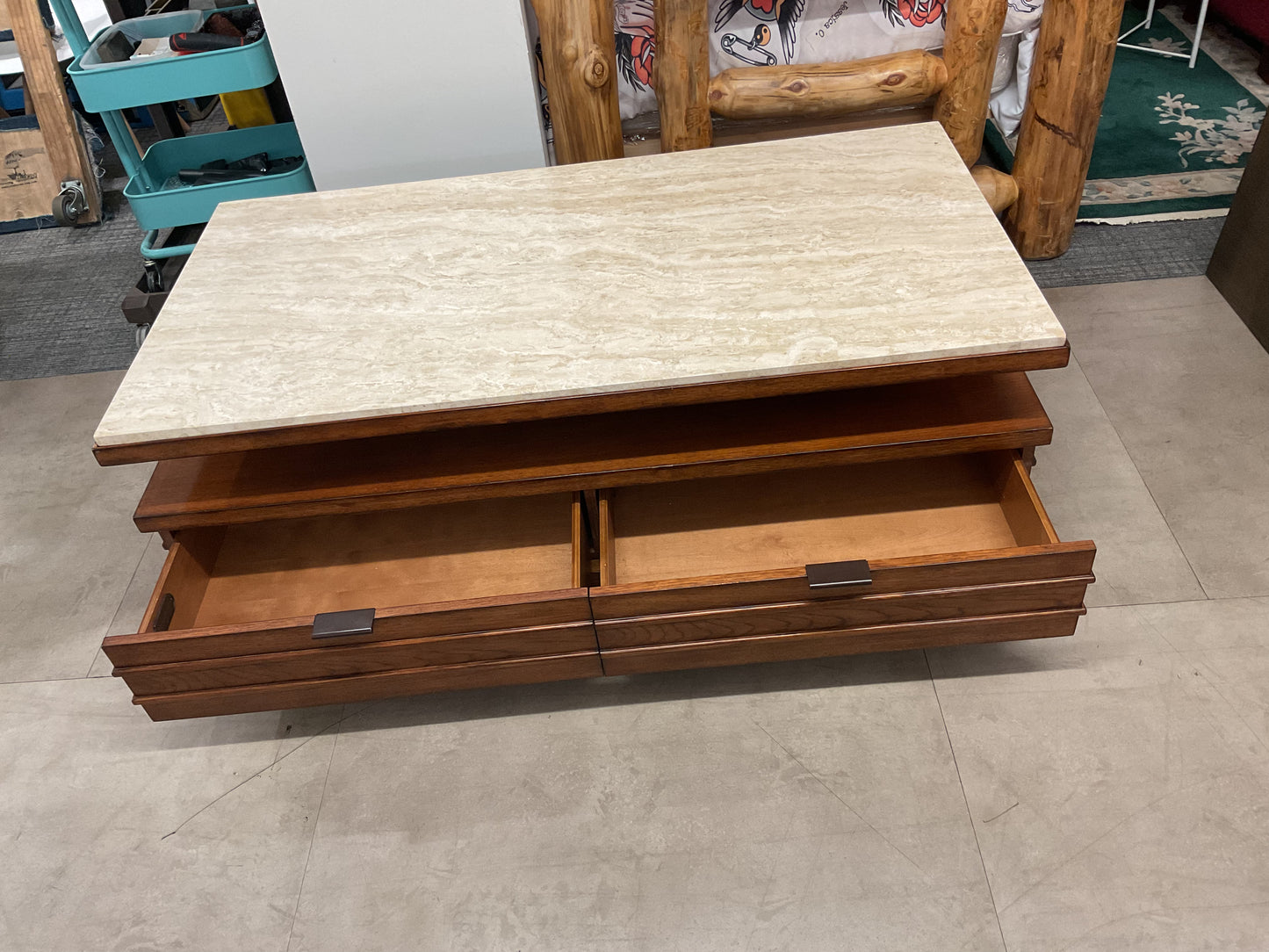 Layered Up Coffee Table