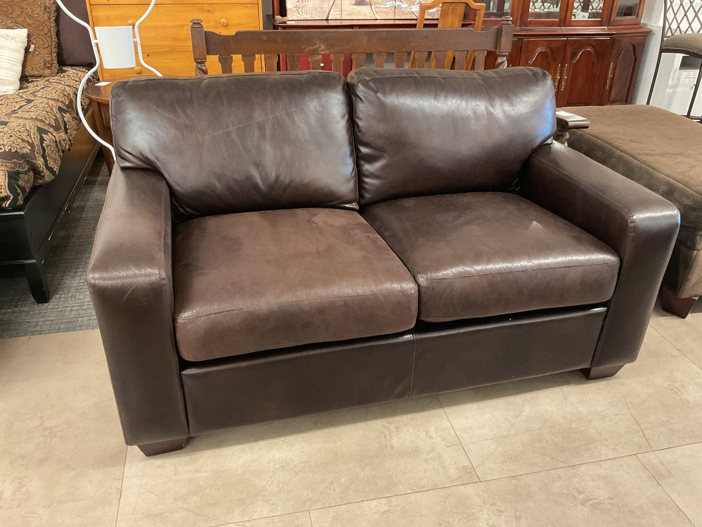 Chocolate Chunk Loveseat