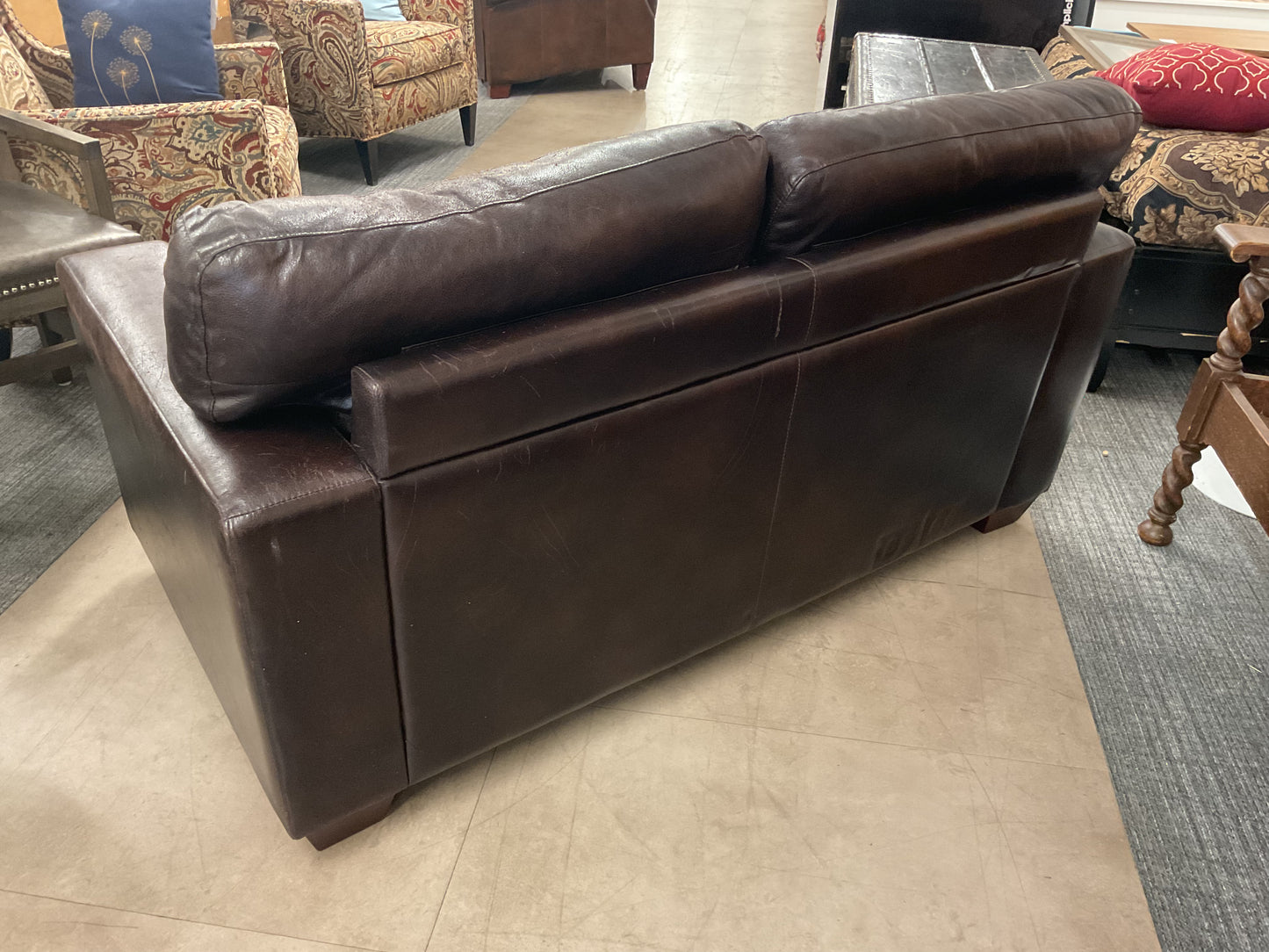 Chocolate Chunk Loveseat