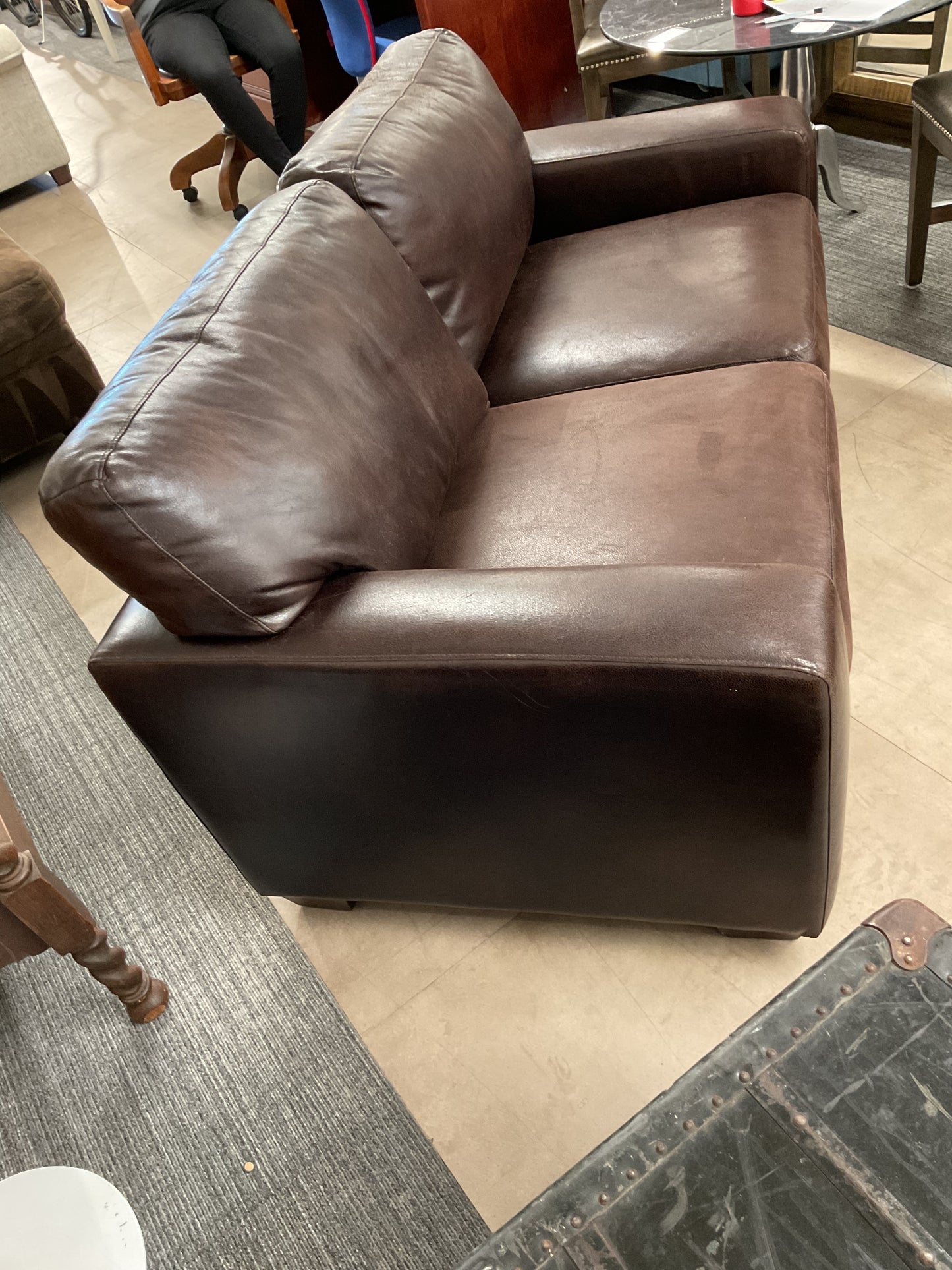 Chocolate Chunk Loveseat