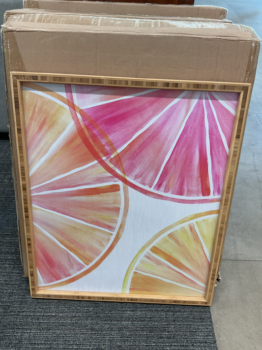 19”x23” Bamboo Wall Art