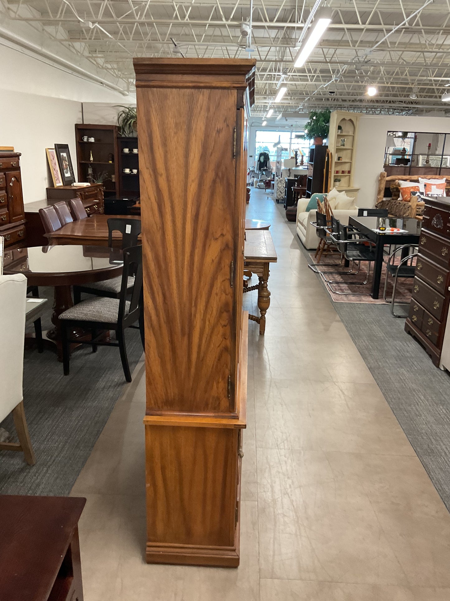 Wood China Cabinet