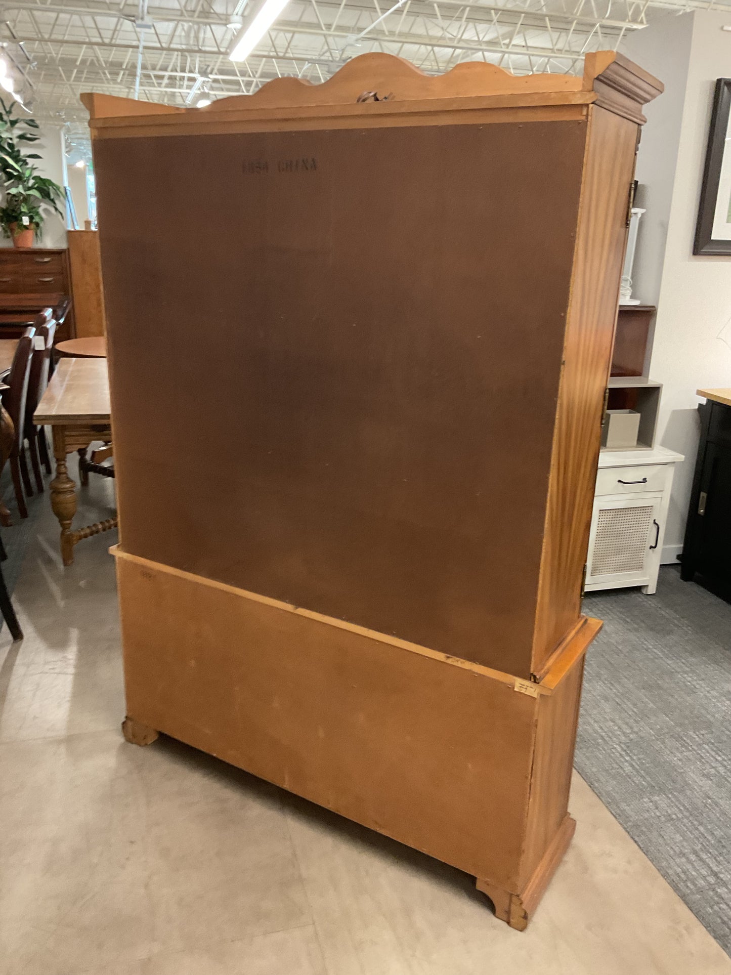 Wood China Cabinet