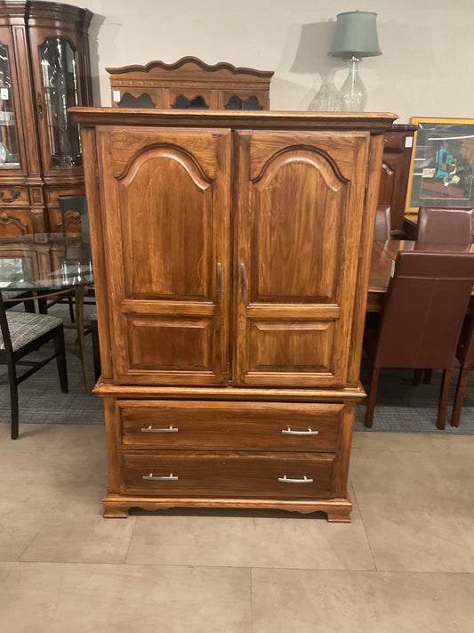 TV Armoire W/Drawers
