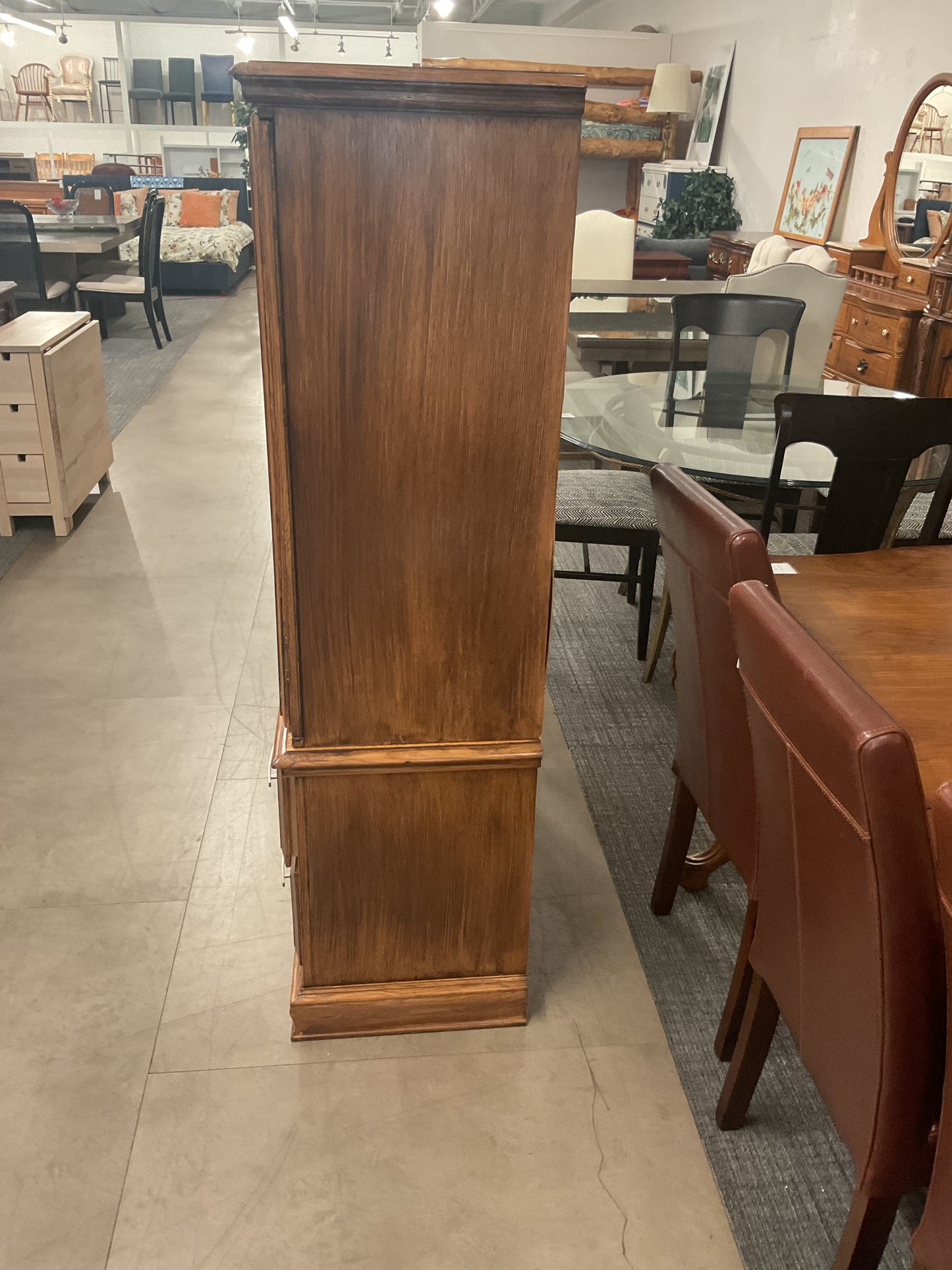 TV Armoire W/Drawers