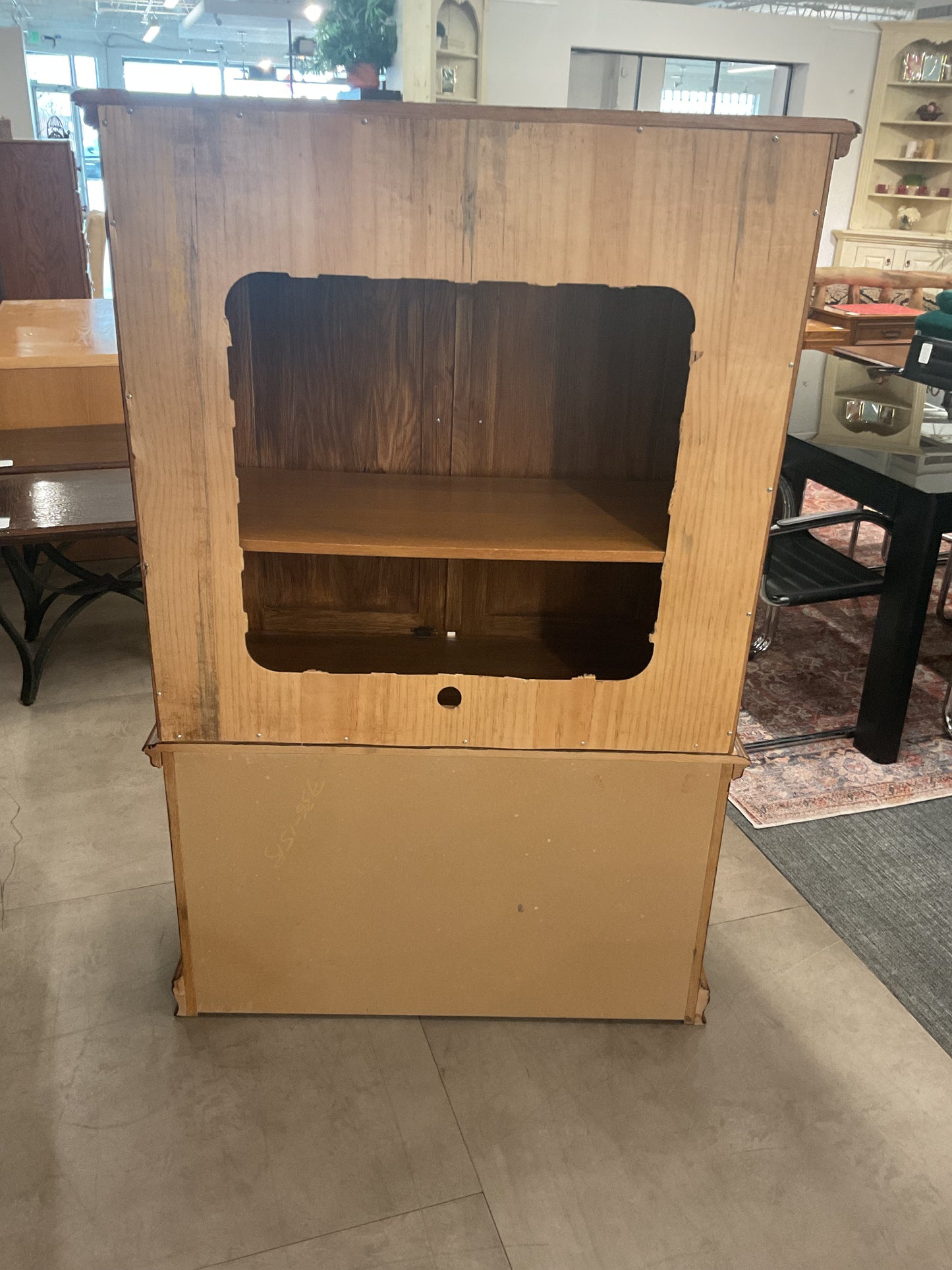 TV Armoire W/Drawers