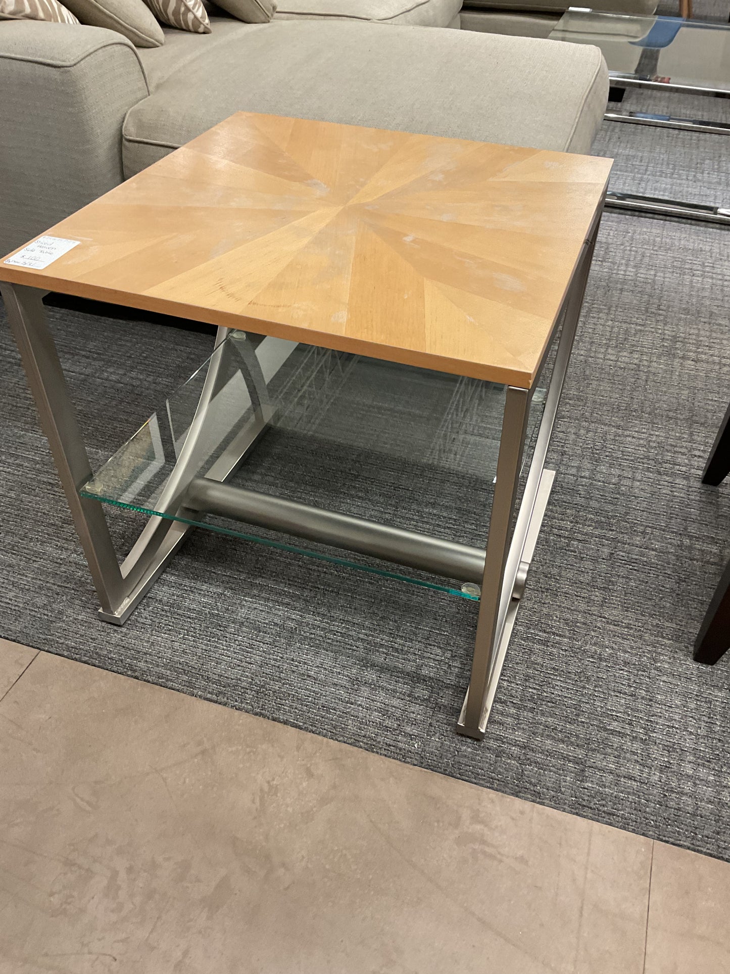 Sliced Heaven Side Table
