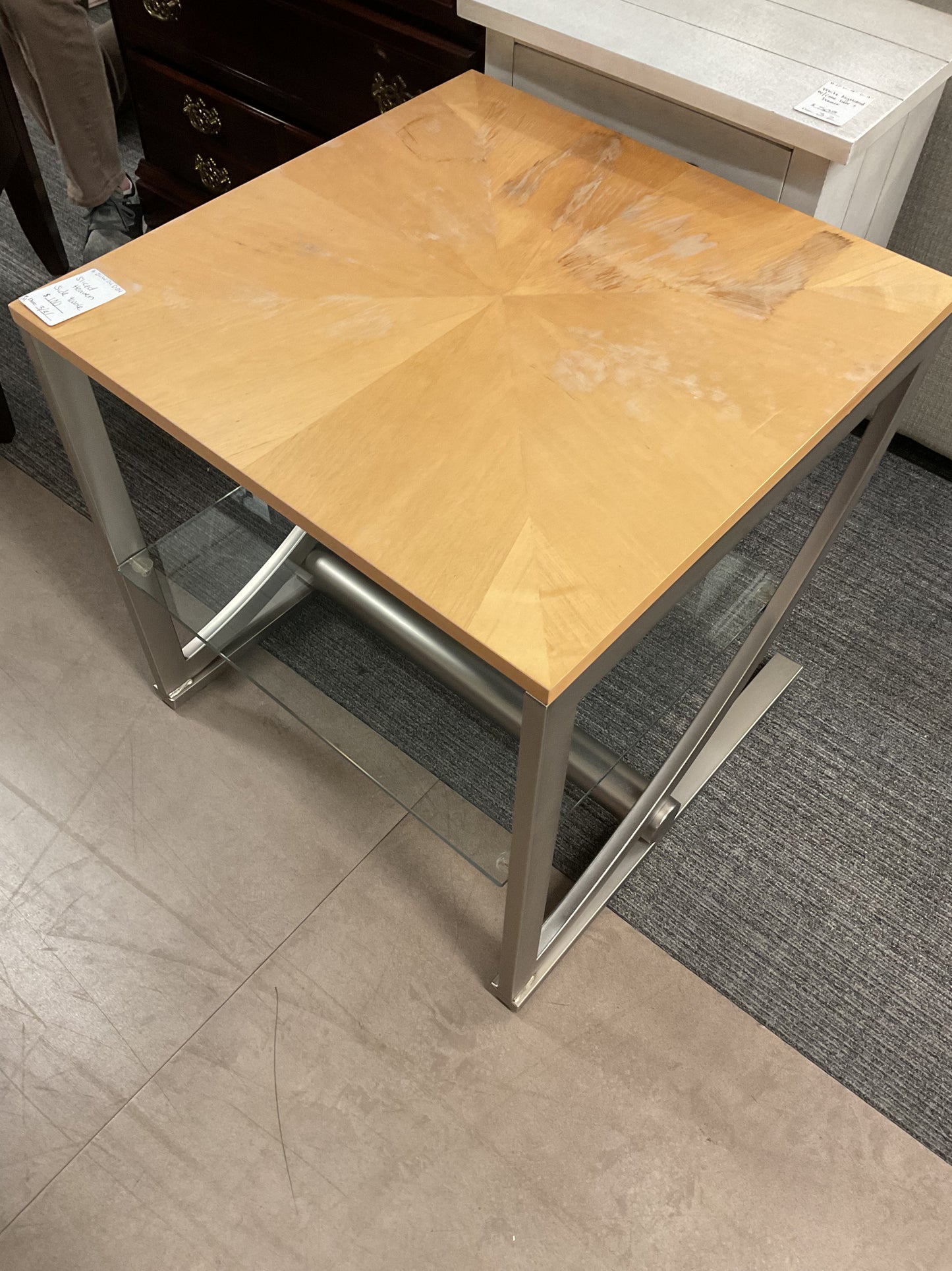 Sliced Heaven Side Table