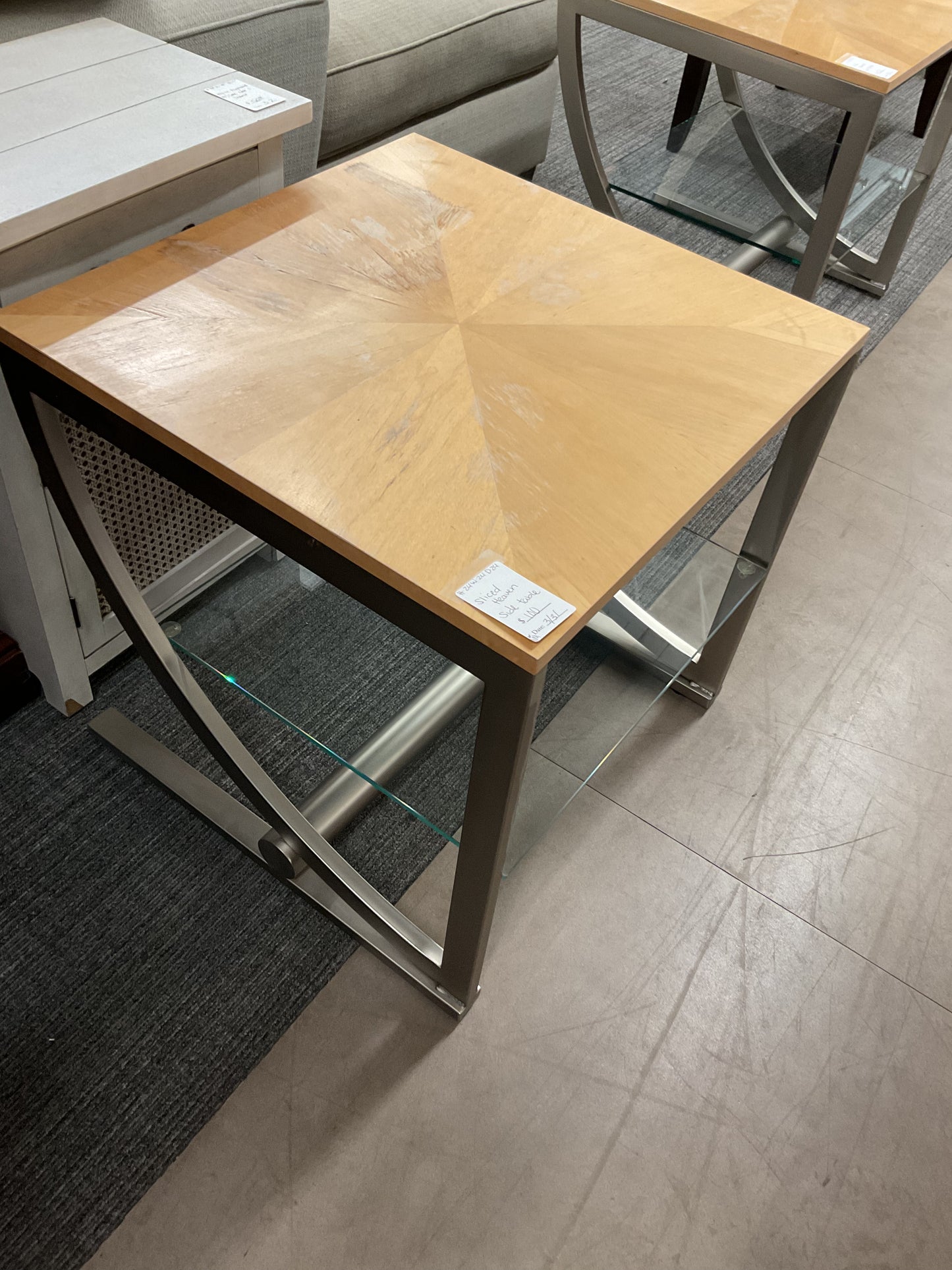 Sliced Heaven Side Table