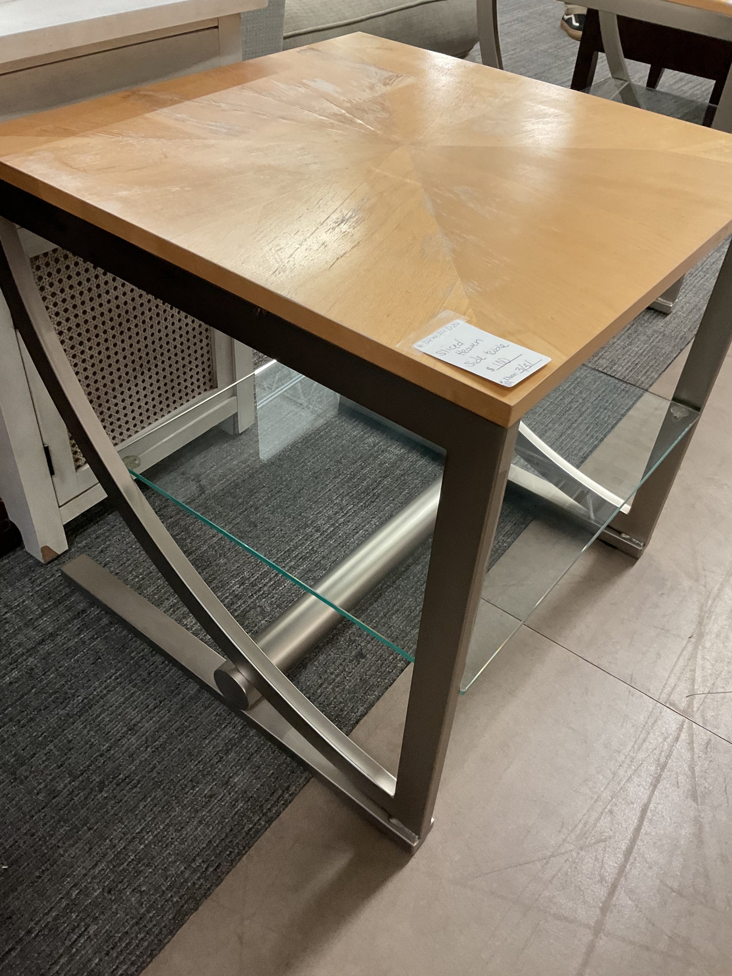 Sliced Heaven Side Table