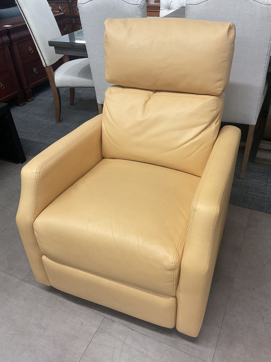 Banana Cream Recliner