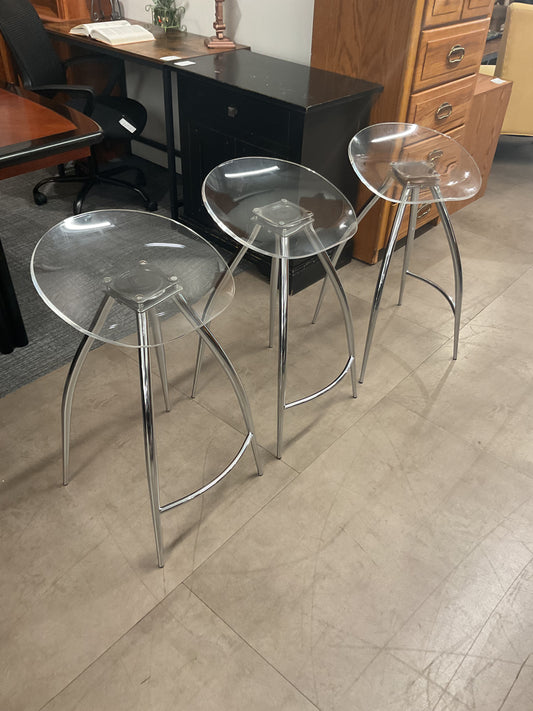 Cyborg Stool Trio