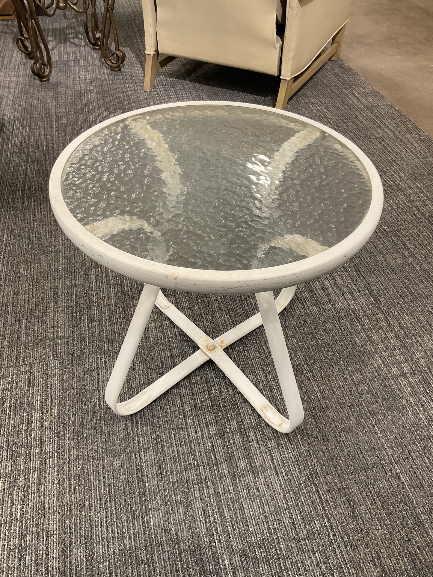 Clearly Outdoor Side Table