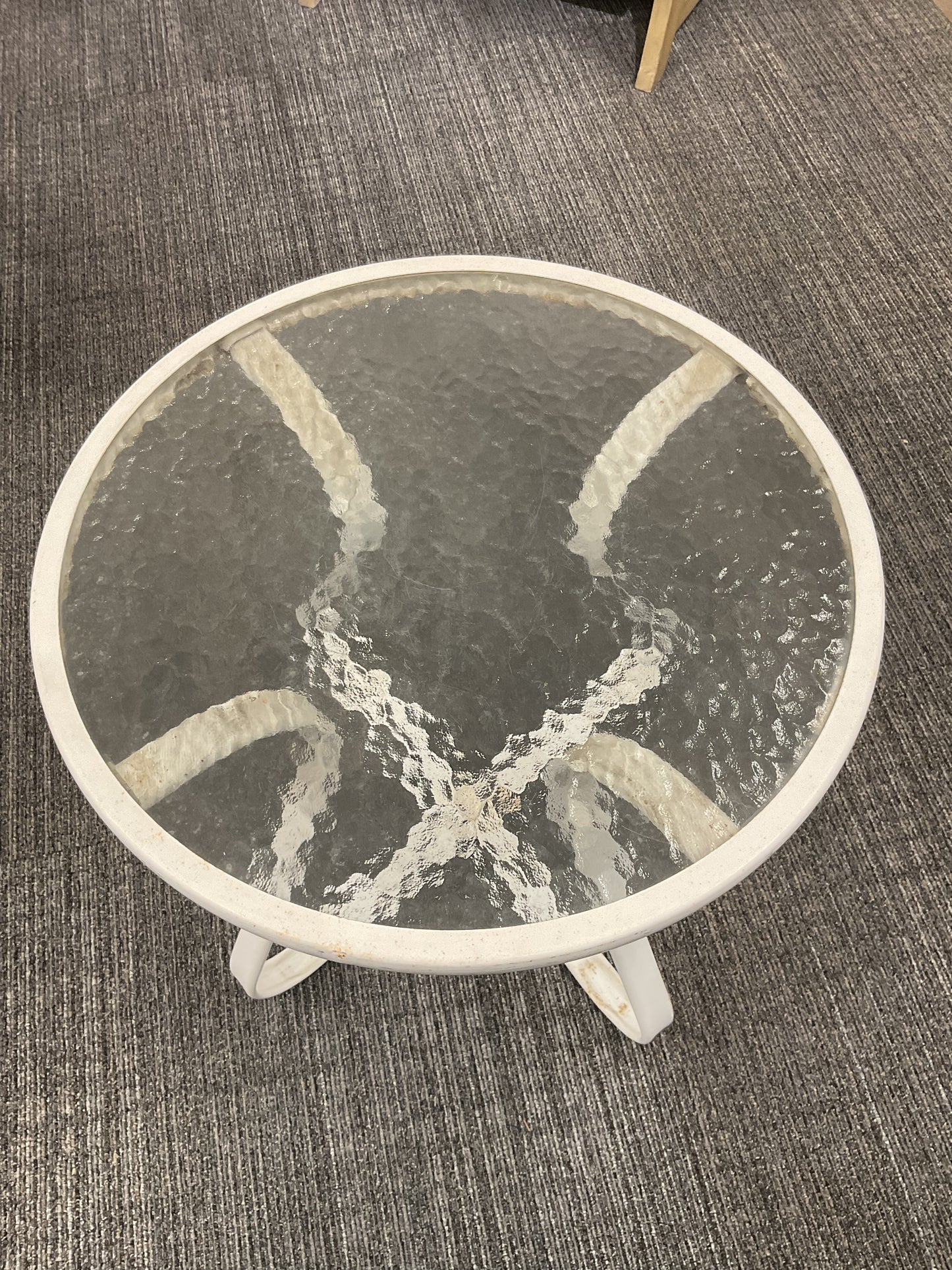 Clearly Outdoor Side Table