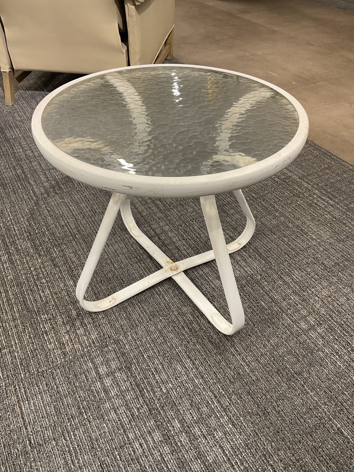 Clearly Outdoor Side Table