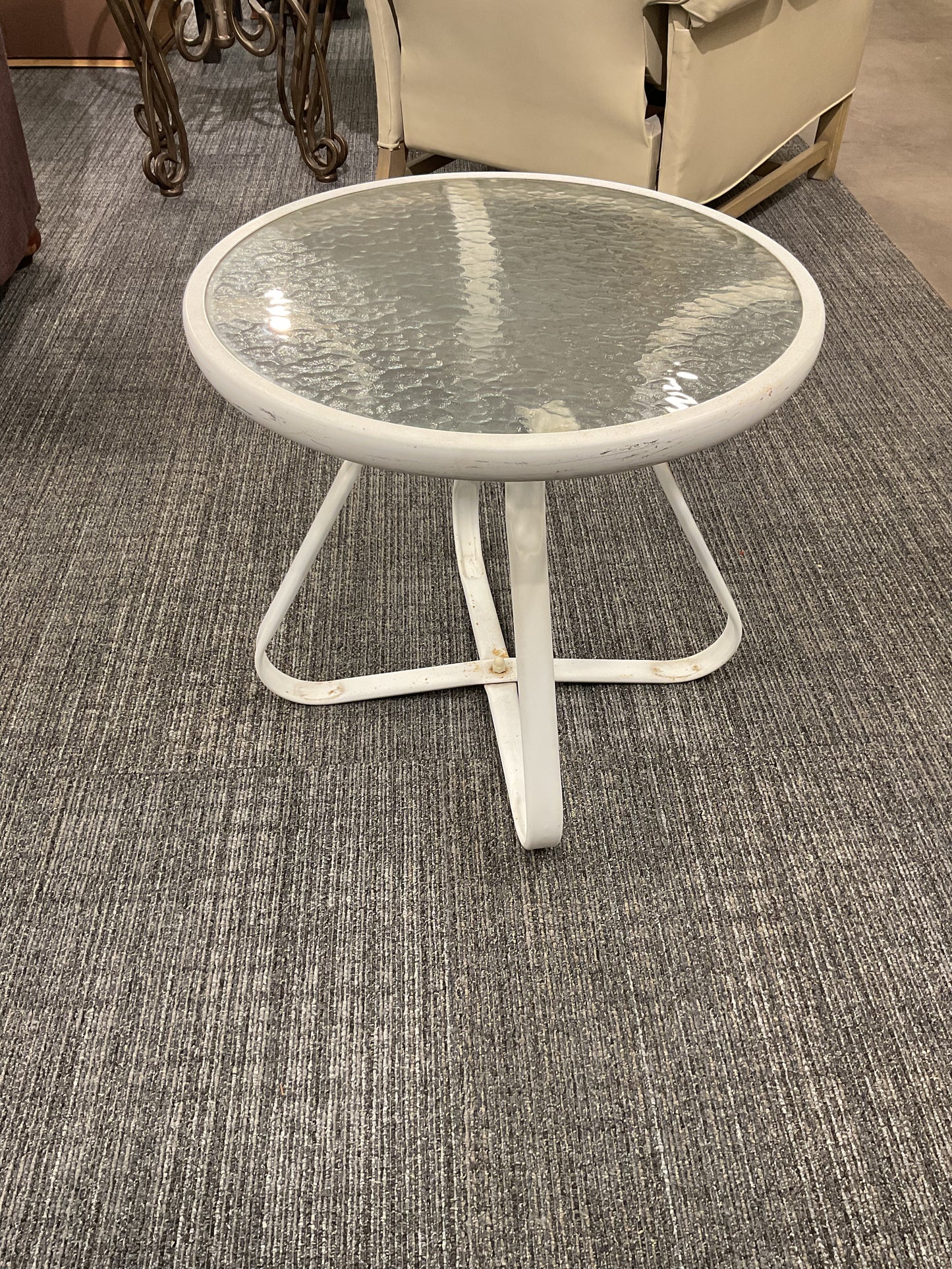 Clearly Outdoor Side Table